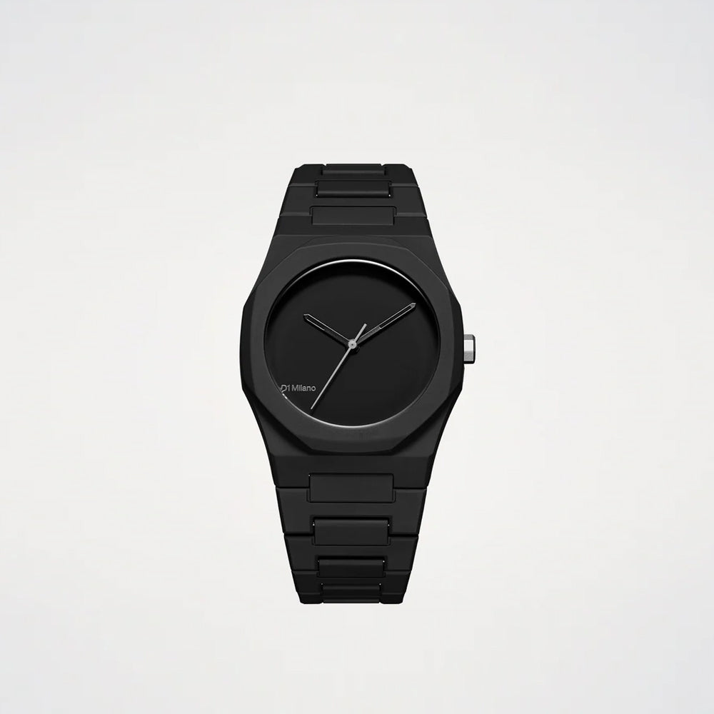 D1 Milano | Black 01 Polycarbon Watch | Maplestore