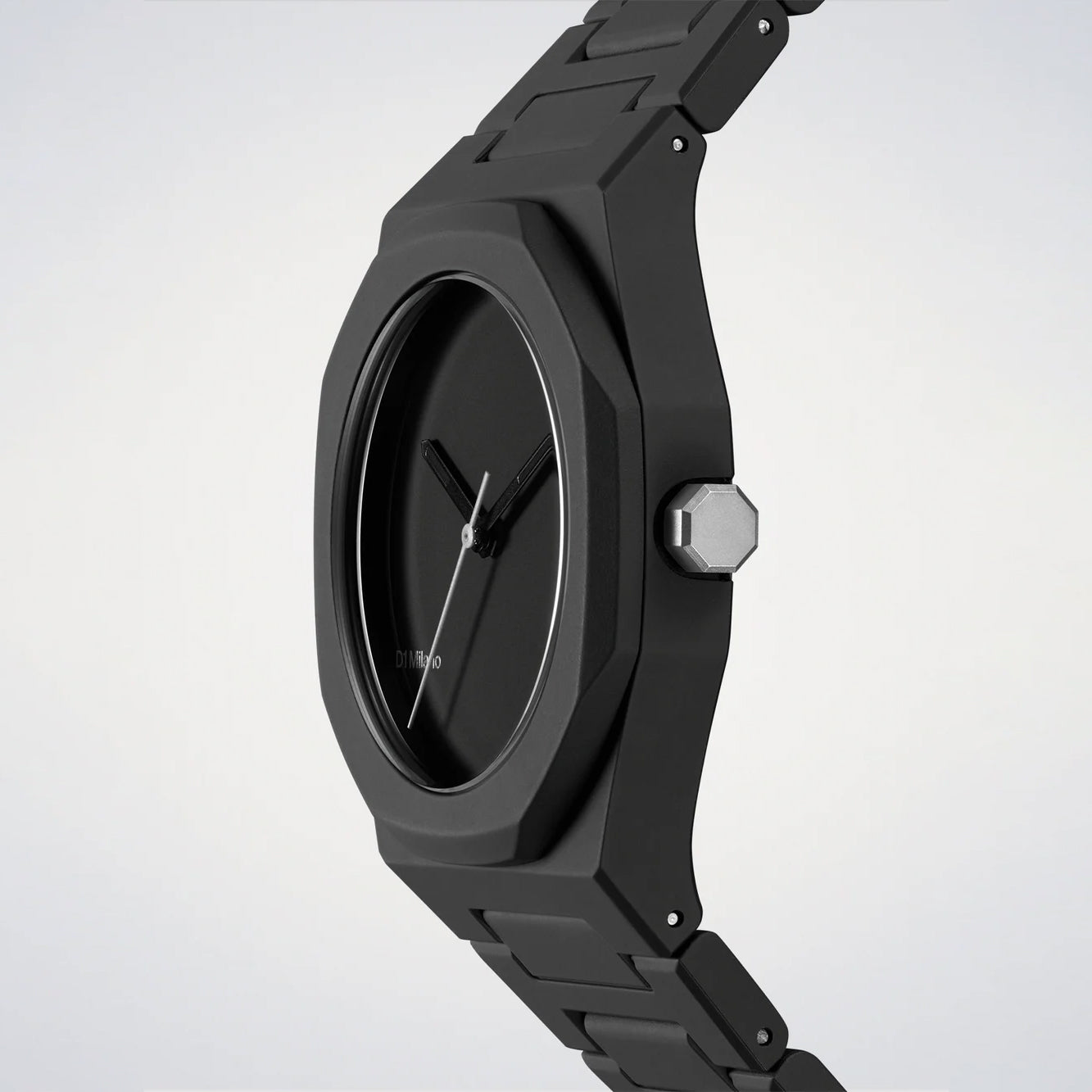 D1 Milano | Black 01 Polycarbon Watch | Maplestore