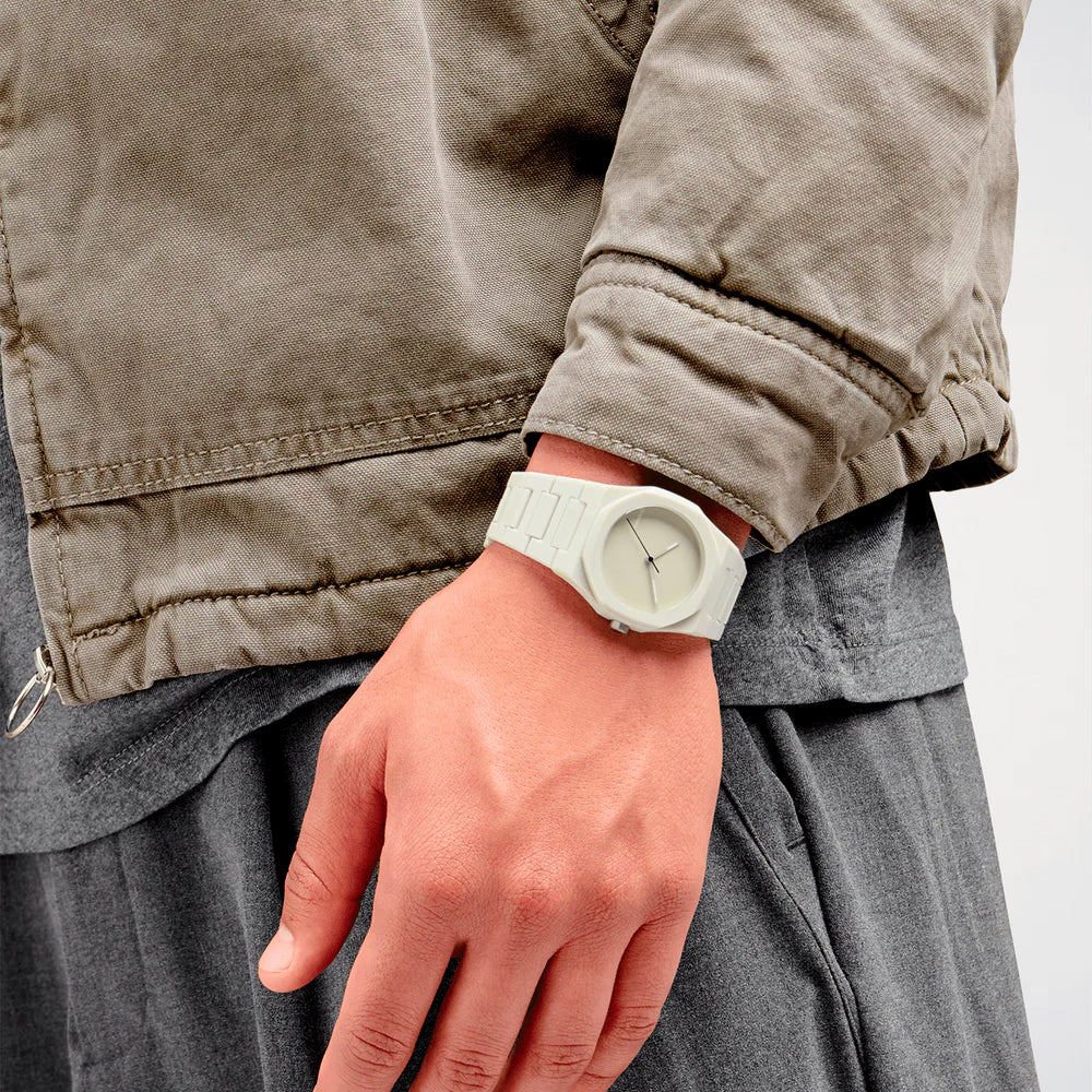 D1 Milano | Grey 01 Polycarbon Watch | Maplestore