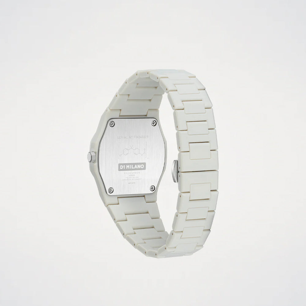 D1 Milano | Grey 01 Polycarbon Watch | Maplestore
