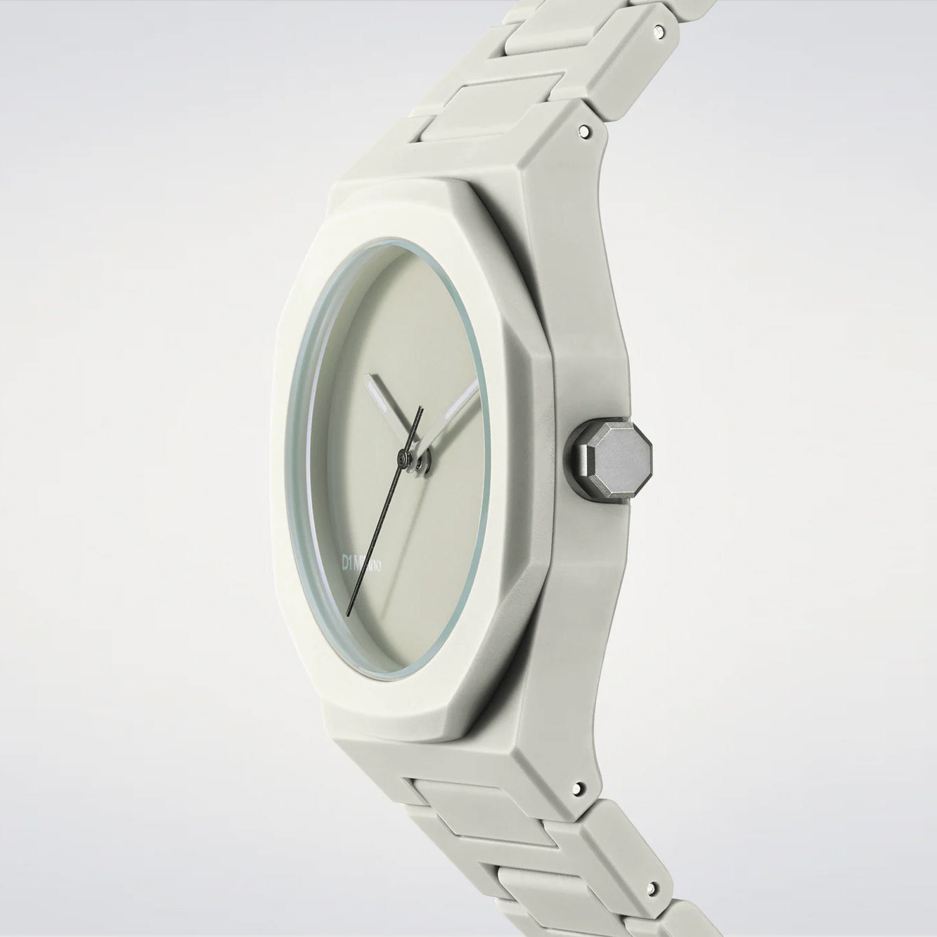D1 Milano | Grey 01 Polycarbon Watch | Maplestore
