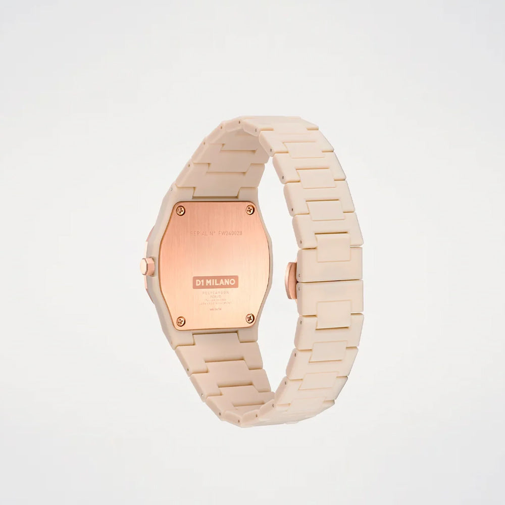 D1 Milano | Akebia Mesh Polycarbon Watch | Maplestore
