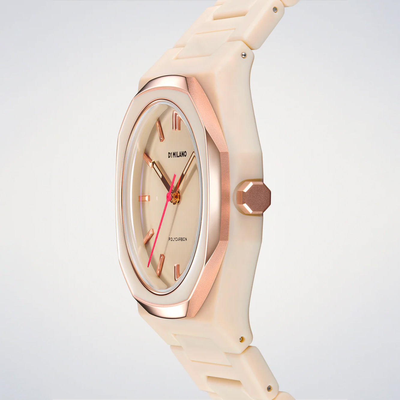 D1 Milano | Akebia Mesh Polycarbon Watch | Maplestore