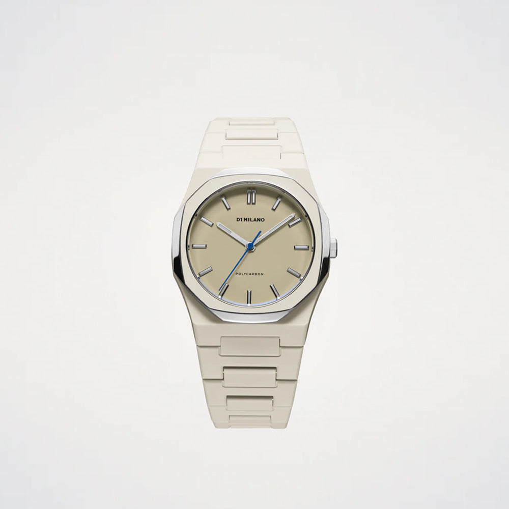 D1 Milano | Grey Mesh Polycarbon Watch | Maplestore