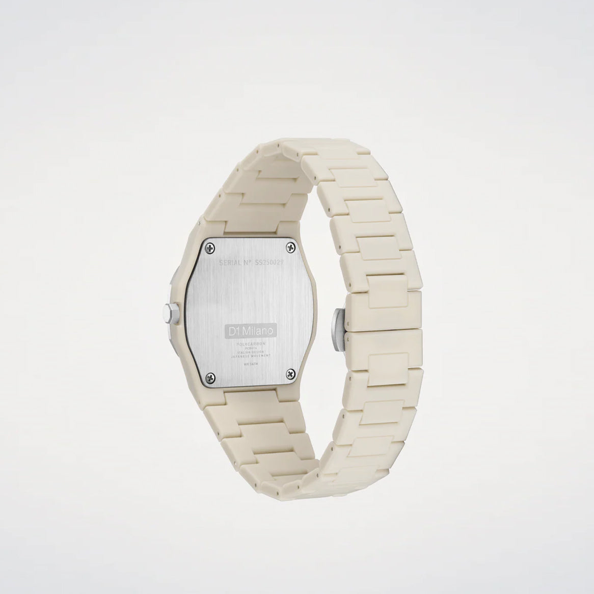 D1 Milano | Grey Mesh Polycarbon Watch | Maplestore