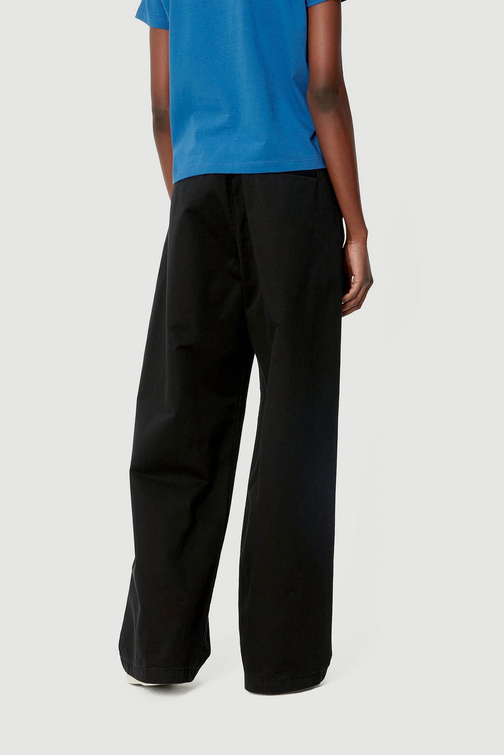 Leola Pant Black Stone Washed