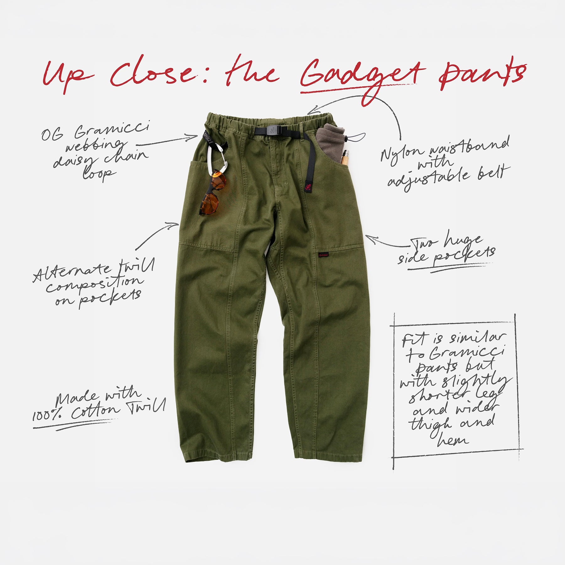Gadget Pant Double Navy