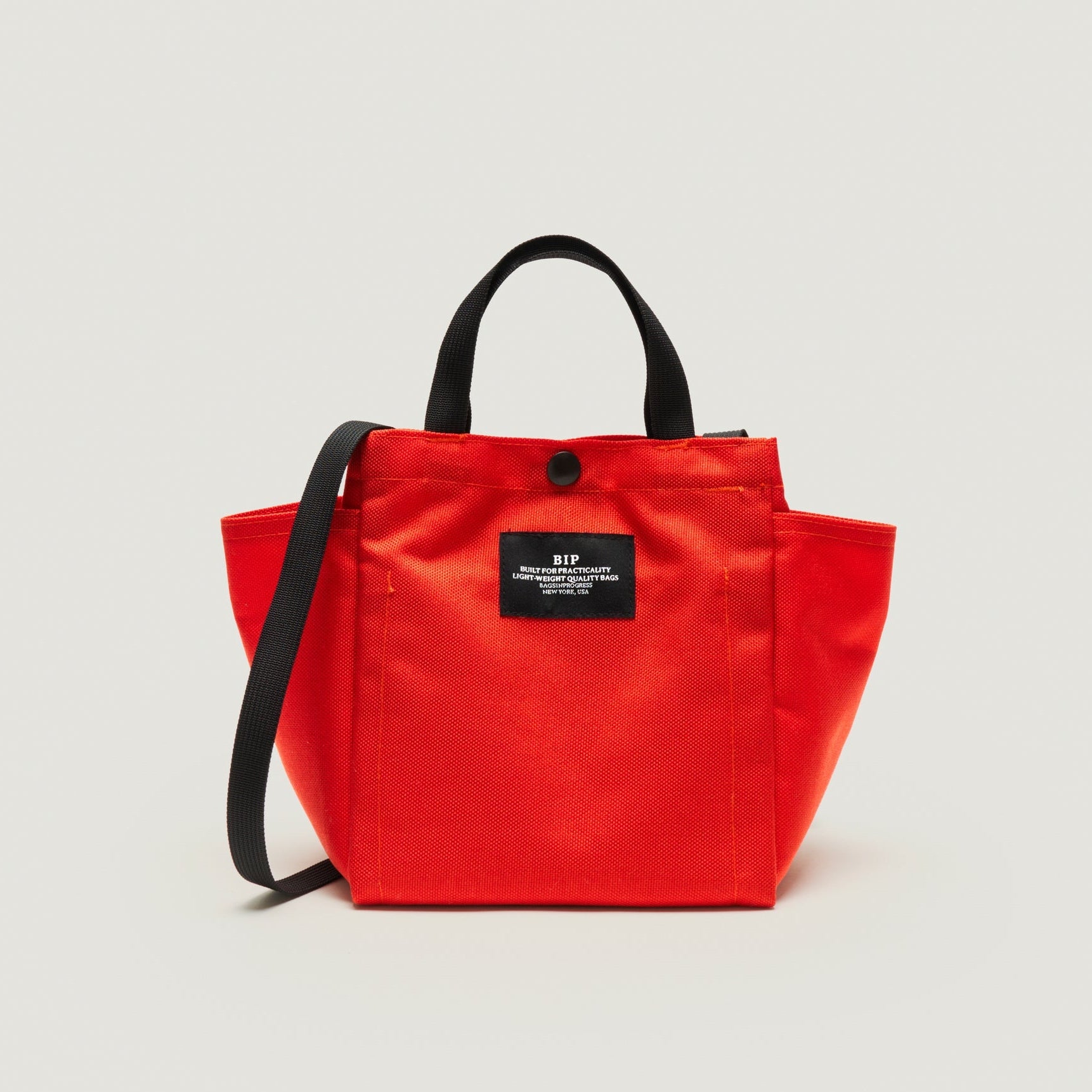 Multi-Pocket Bag Medium Reddish Orange
