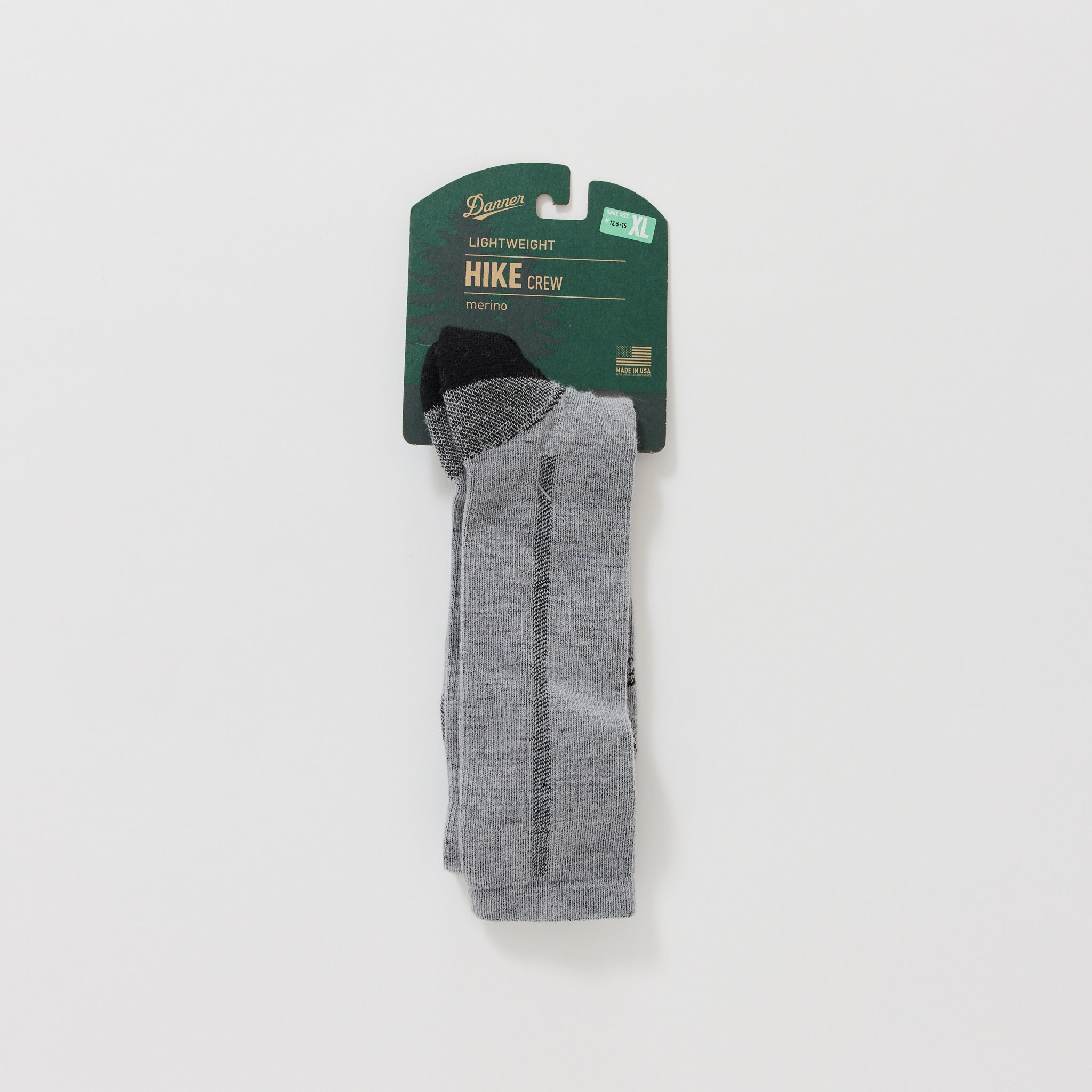 Hike Lightweight Merino Crew Sock