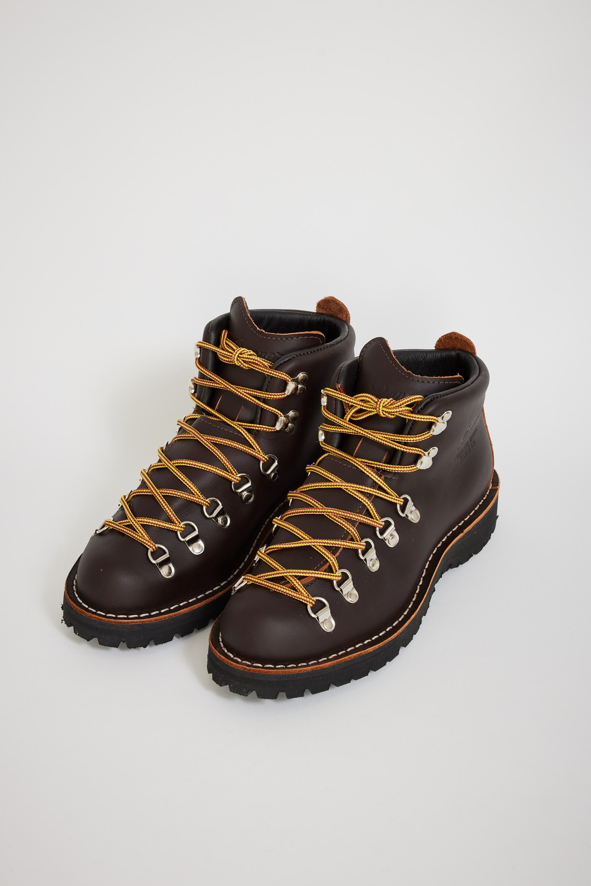 Danner Mountain Light Brown Gore Tex Maplestore