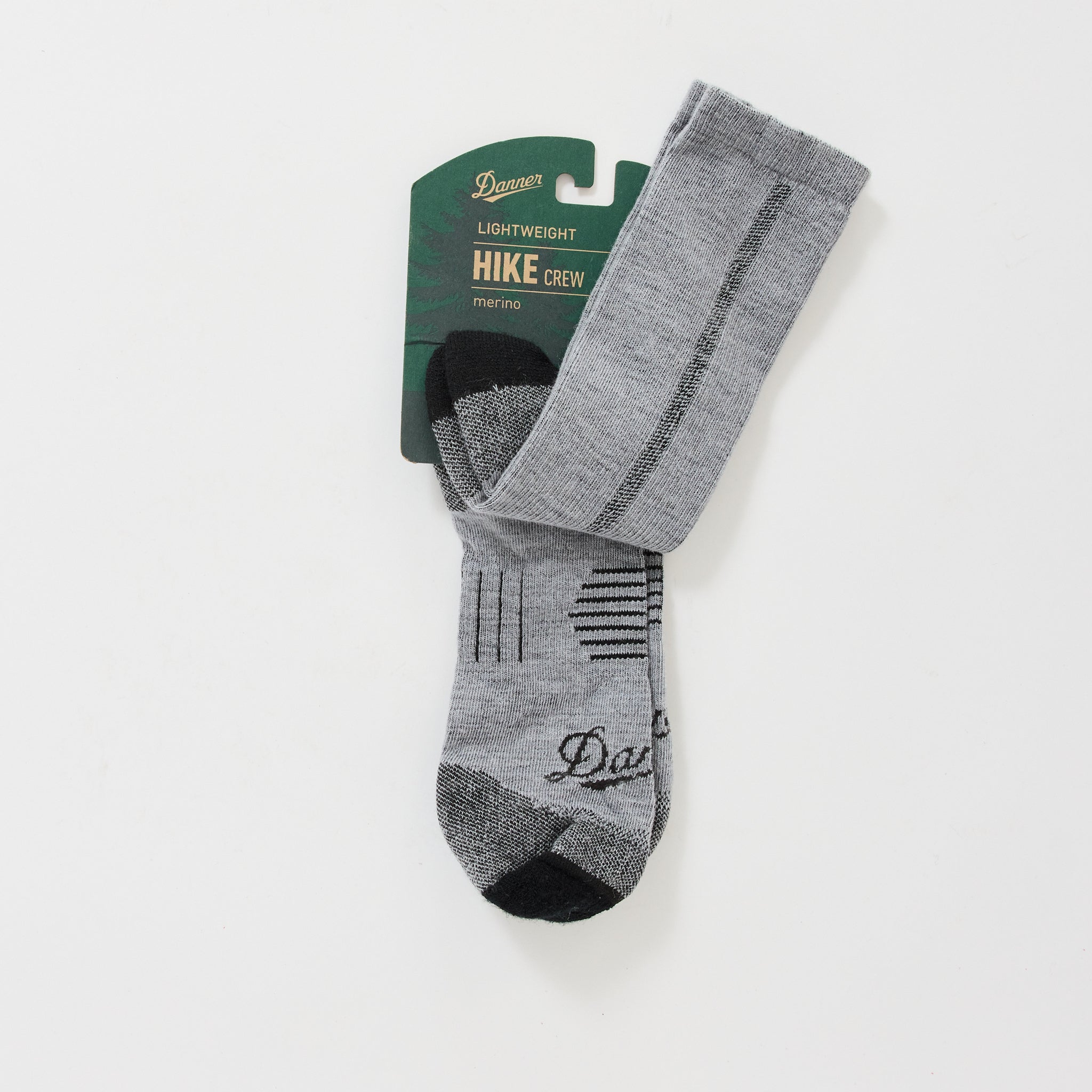 Hike Lightweight Merino Crew Sock