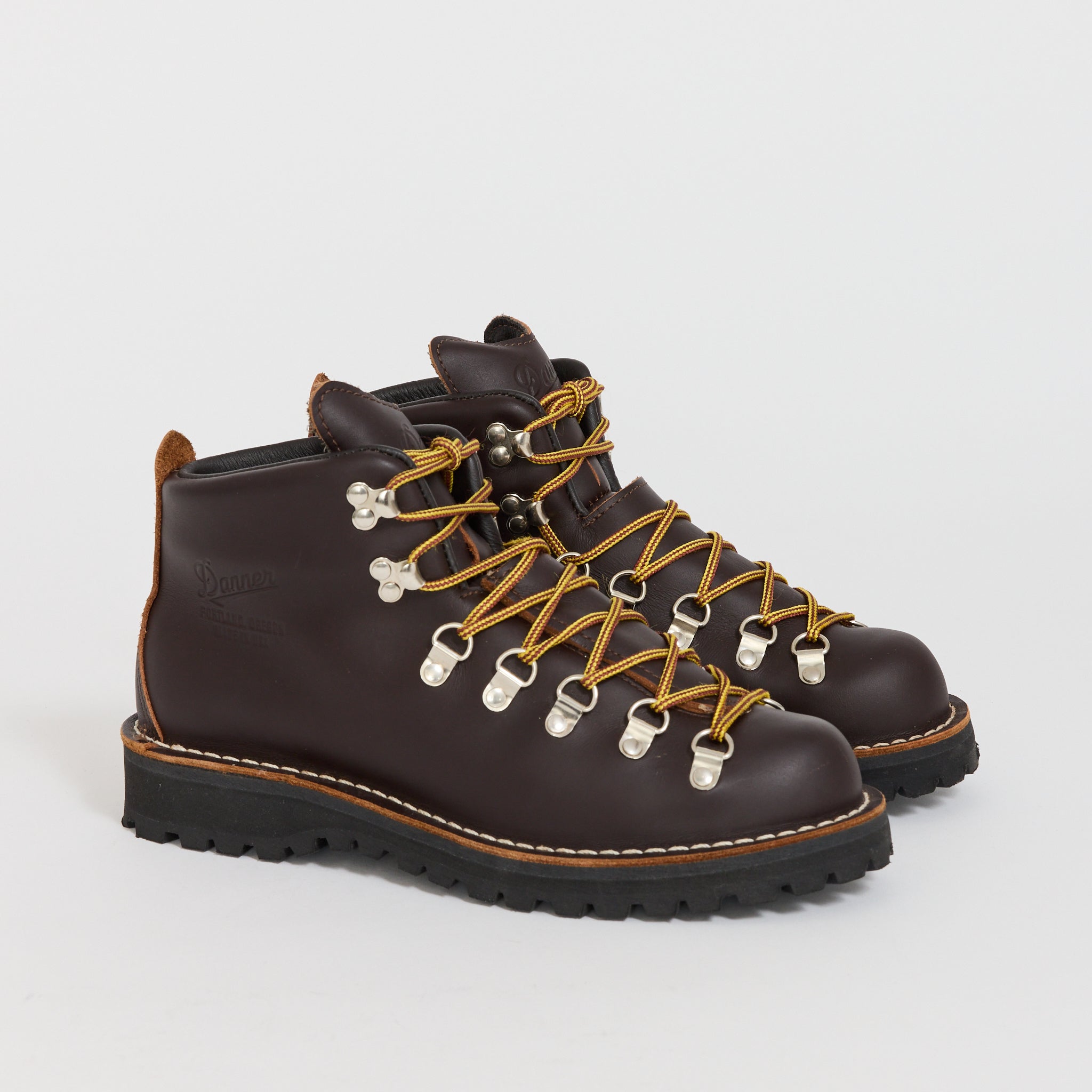 Danner Mountain Light Stack Brown 9.5EE Danner Mountain Light Stack Brown 9.5EE