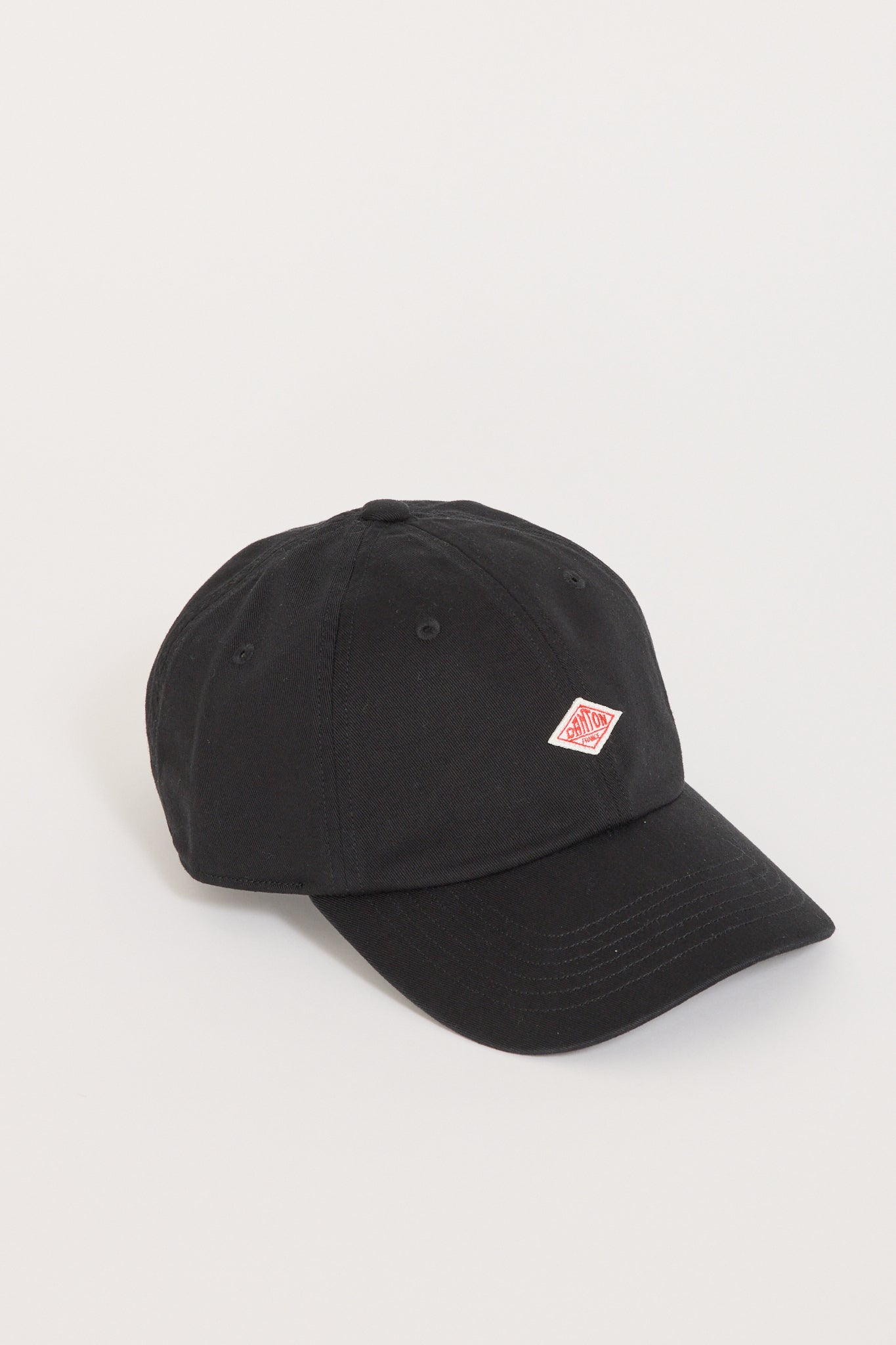 6 Panel Cap Black