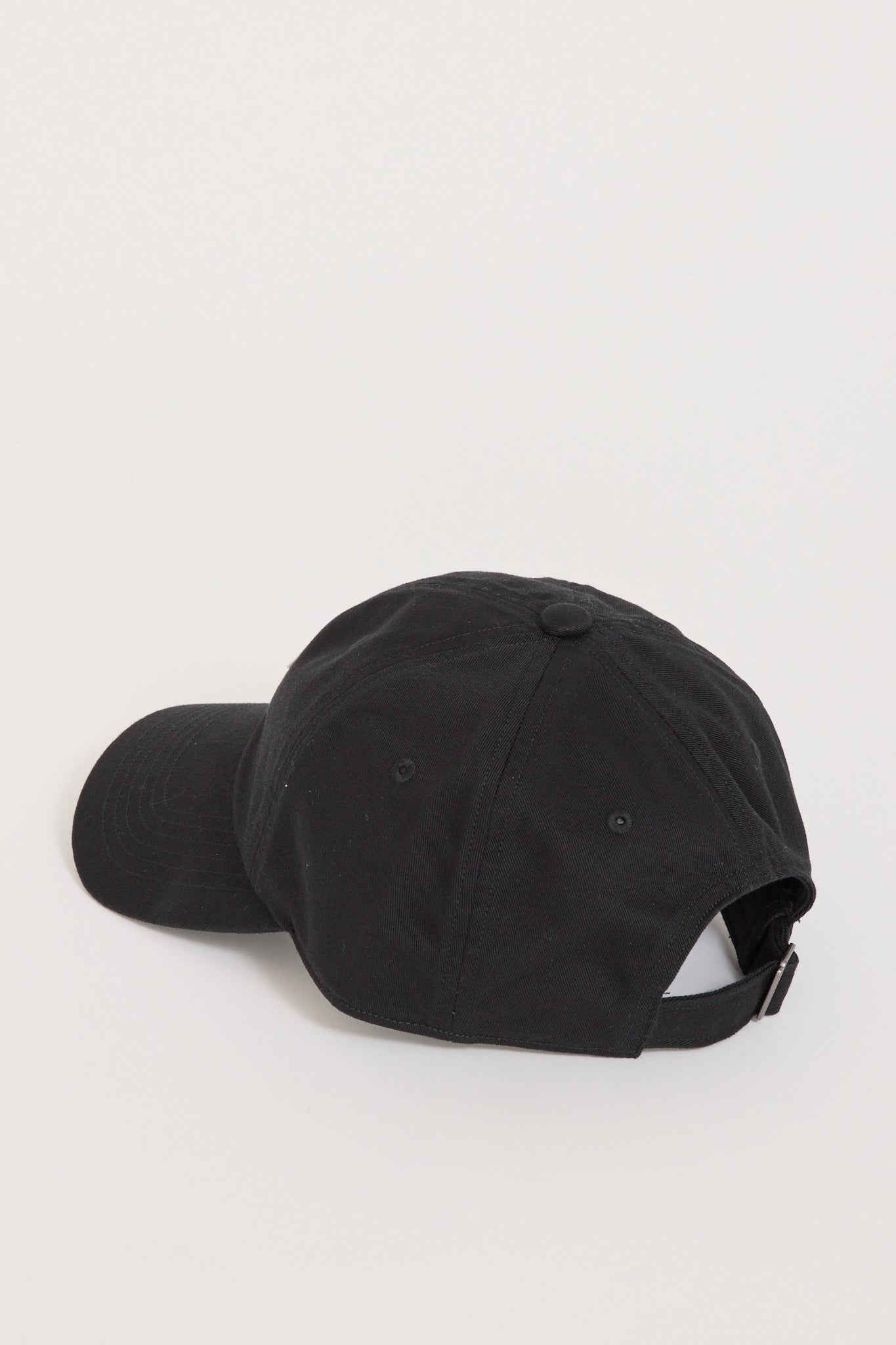 6 Panel Cap Black