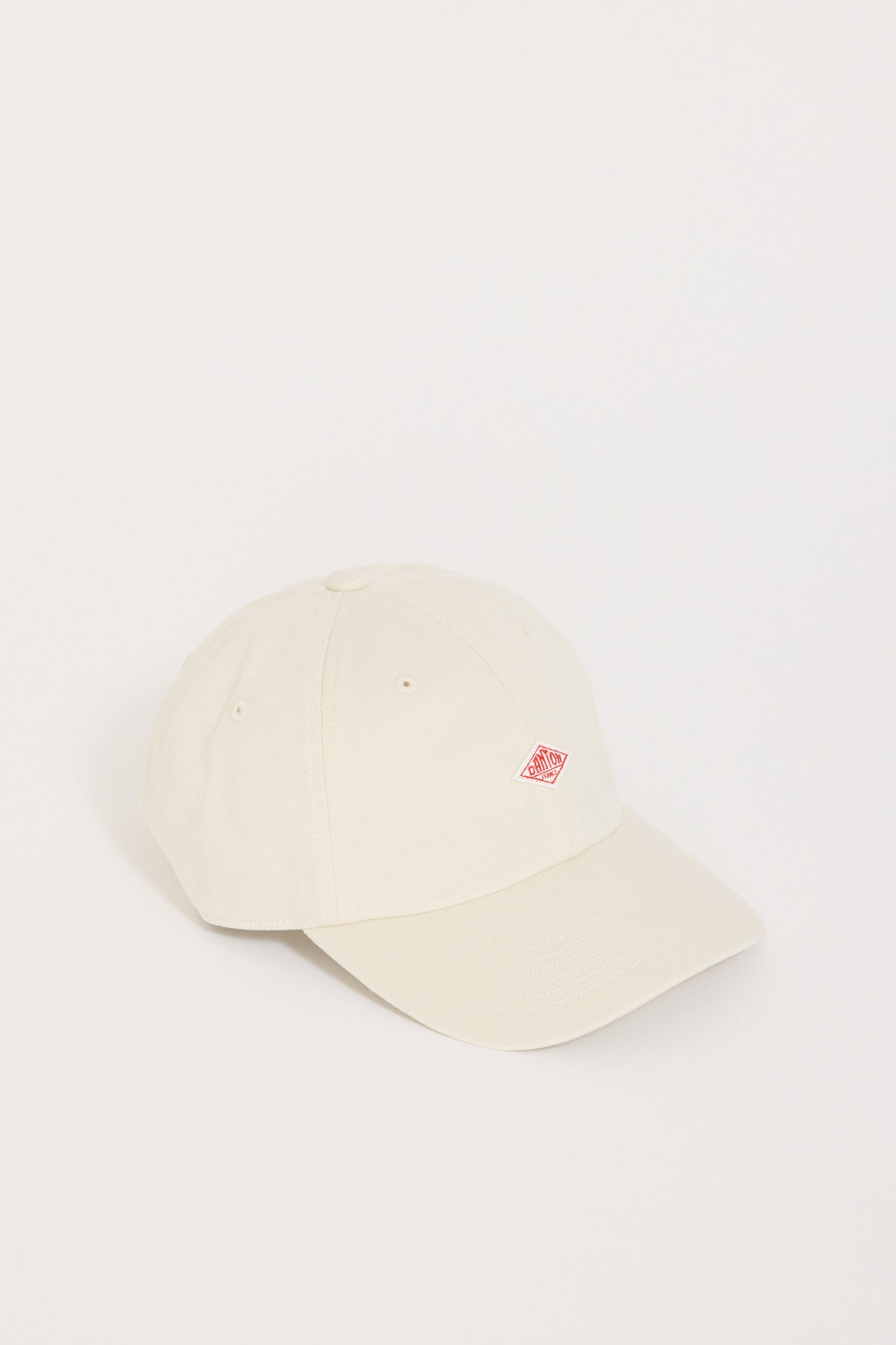 6 Panel Cap Ecru