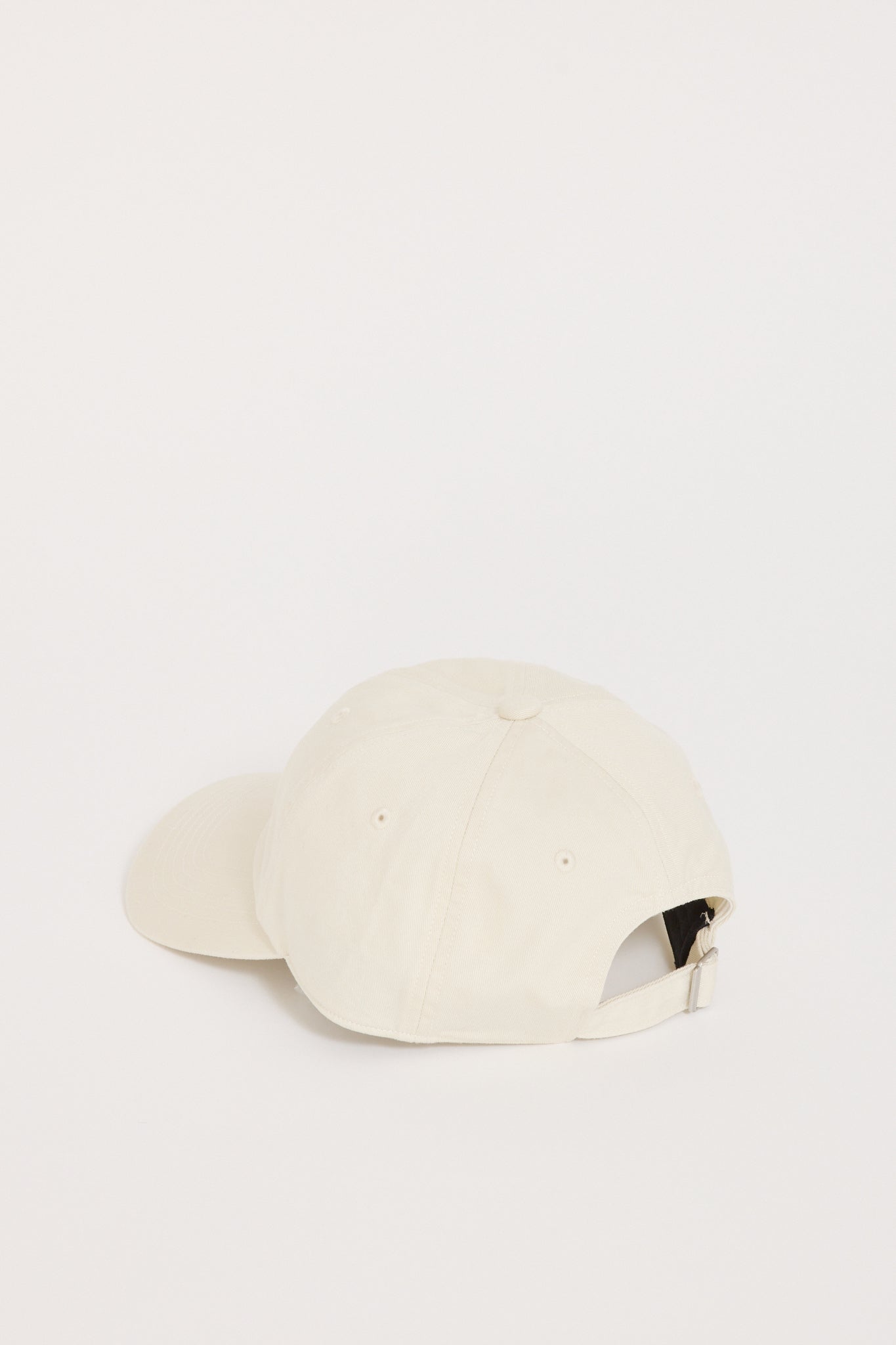 6 Panel Cap Ecru