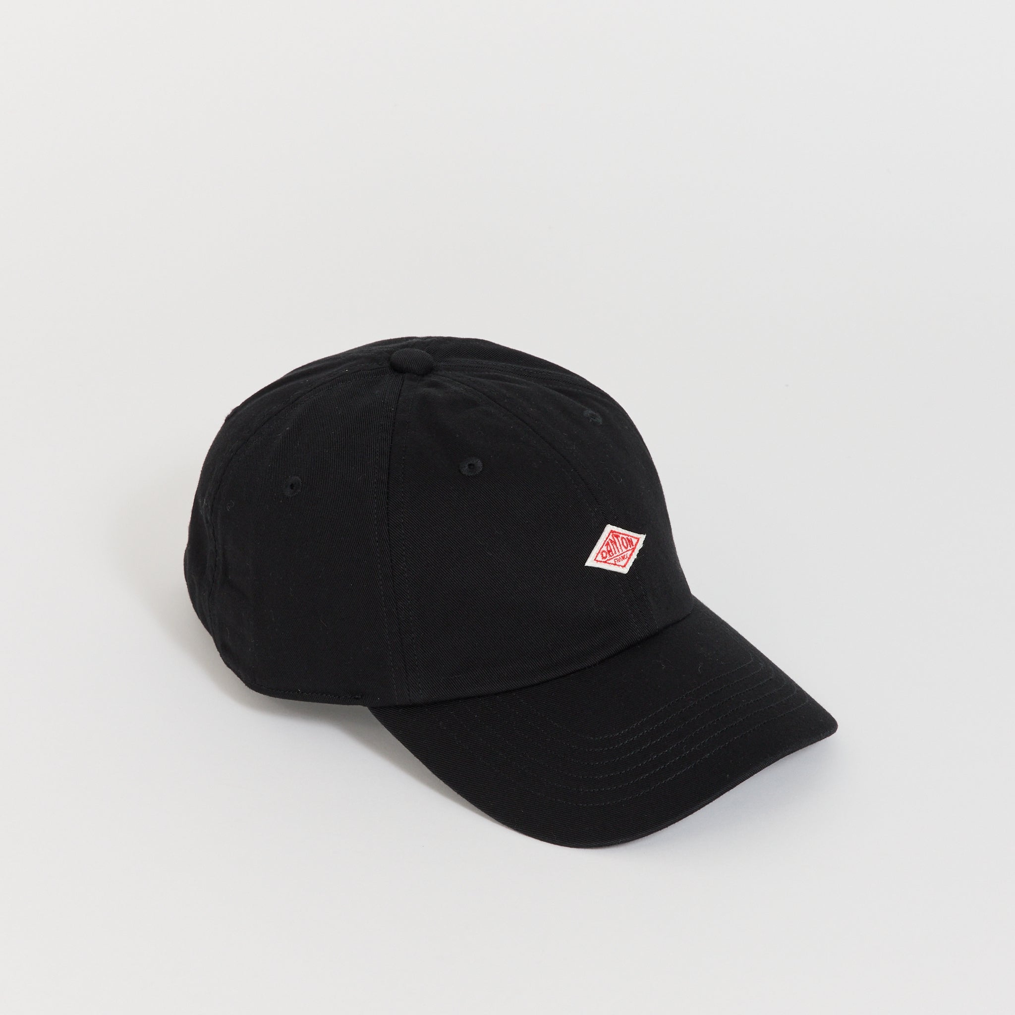 6 Panel Cap Black