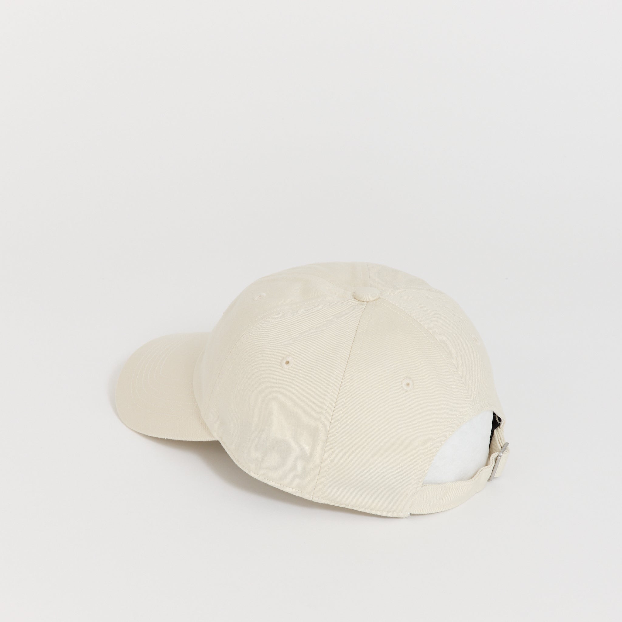 6 Panel Cap Ecru