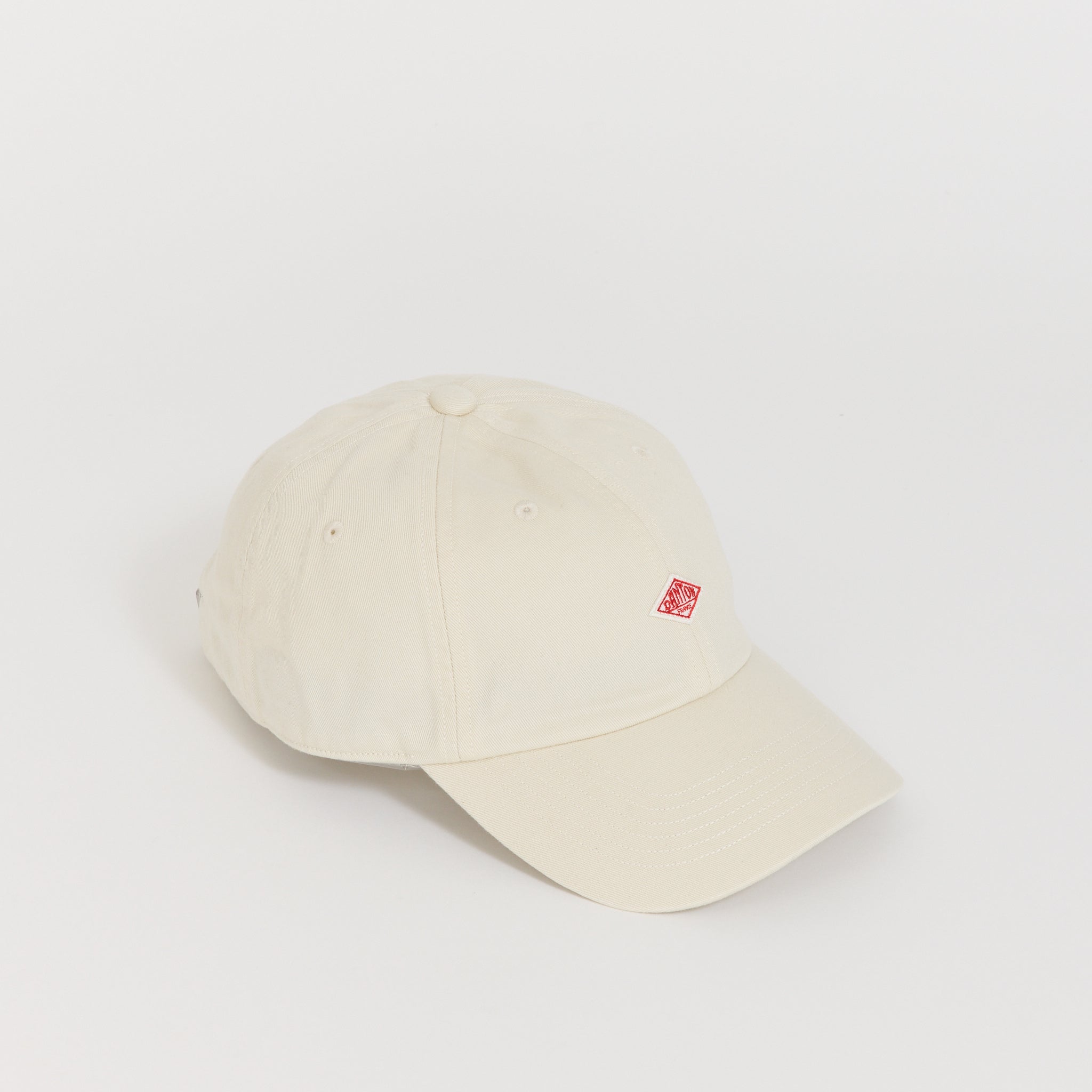 6 Panel Cap Ecru