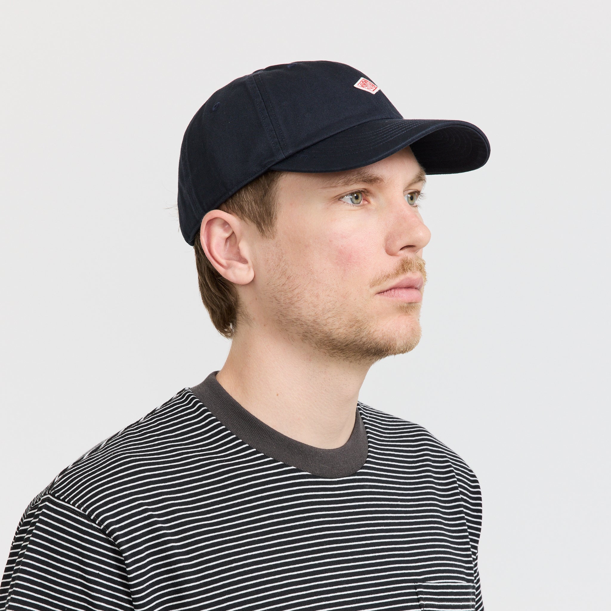 Danton | 6 Panel Cap Navy | Maplestore