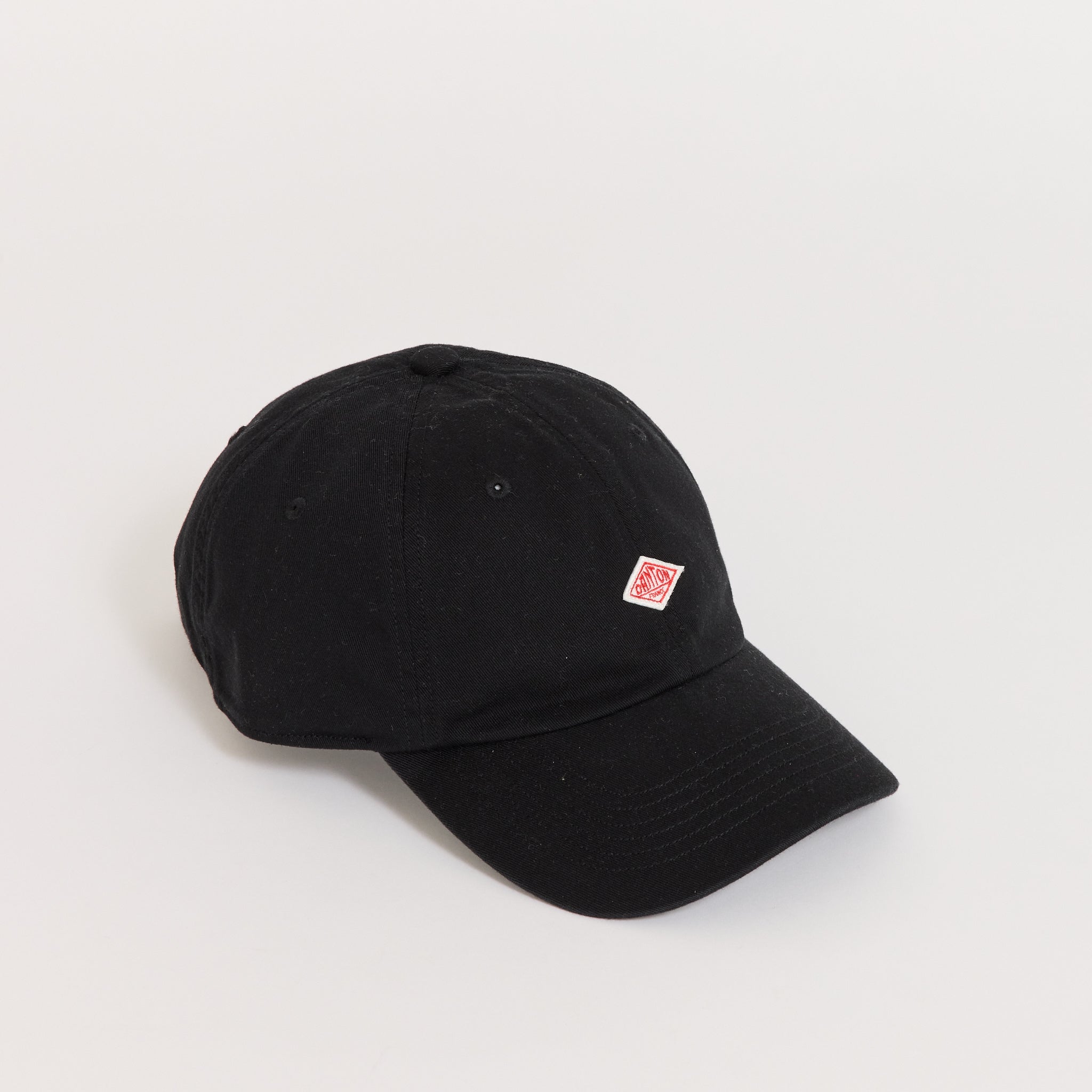 6 Panel Cap Black
