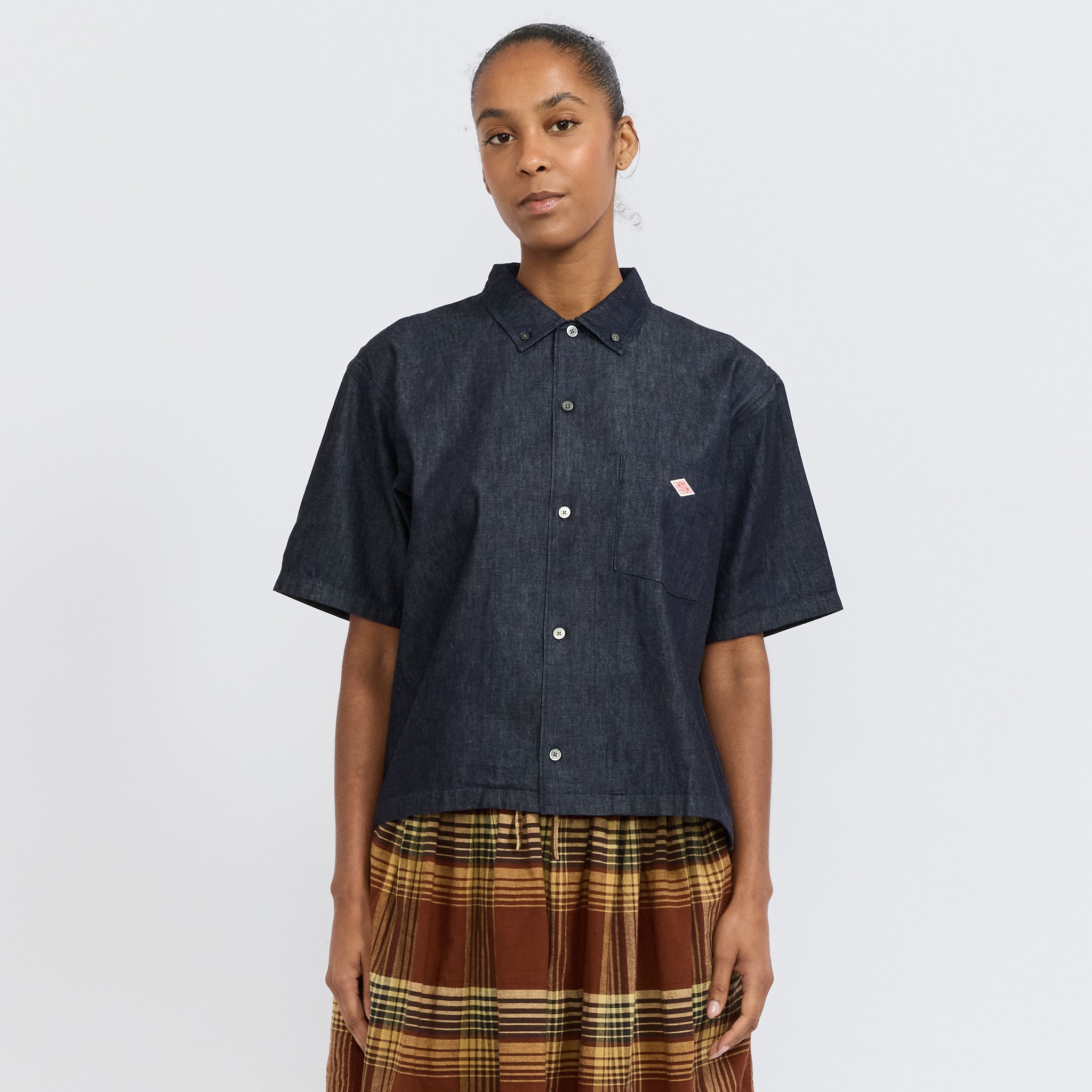 B.D. Button S/S Shirt Indigo