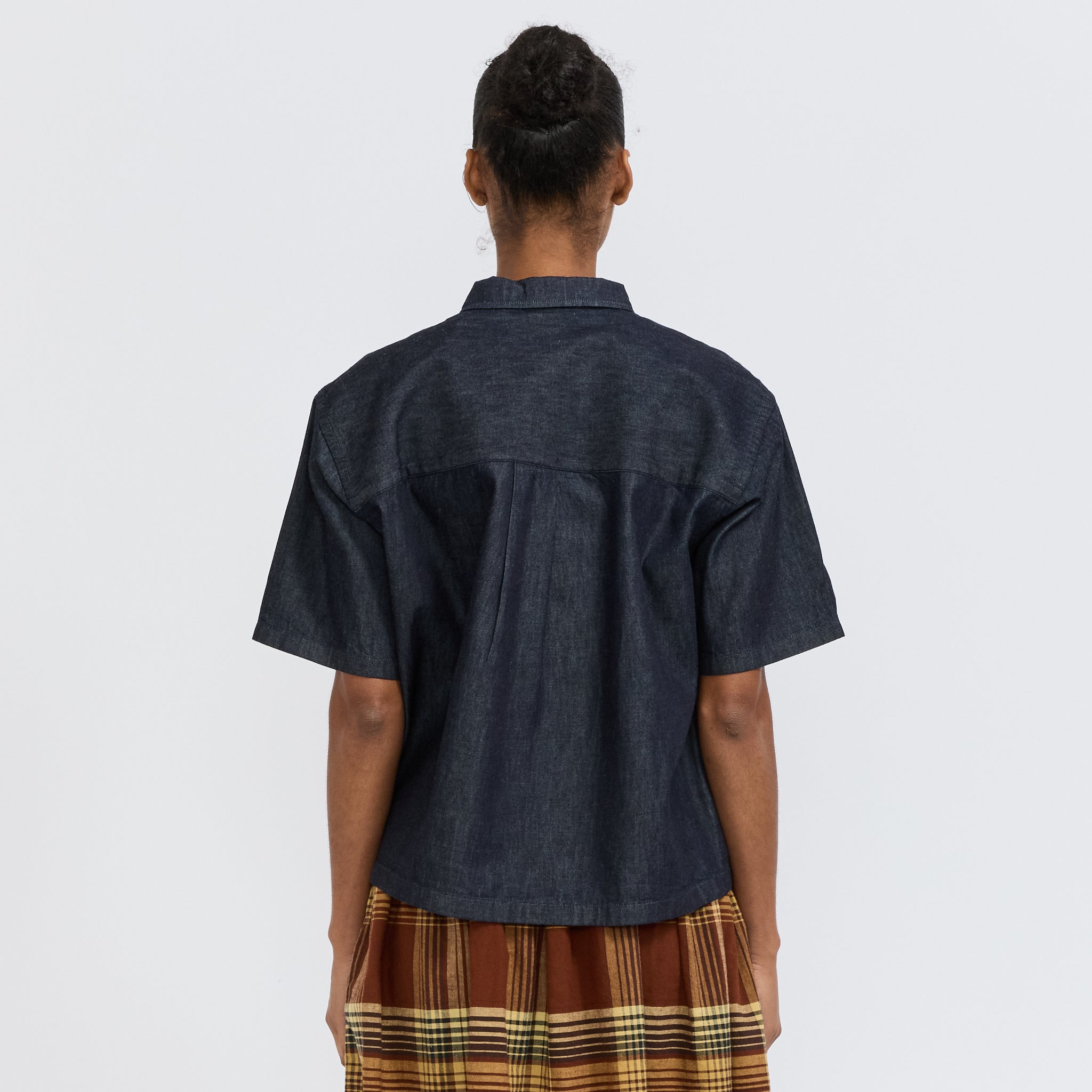 B.D. Button S/S Shirt Indigo