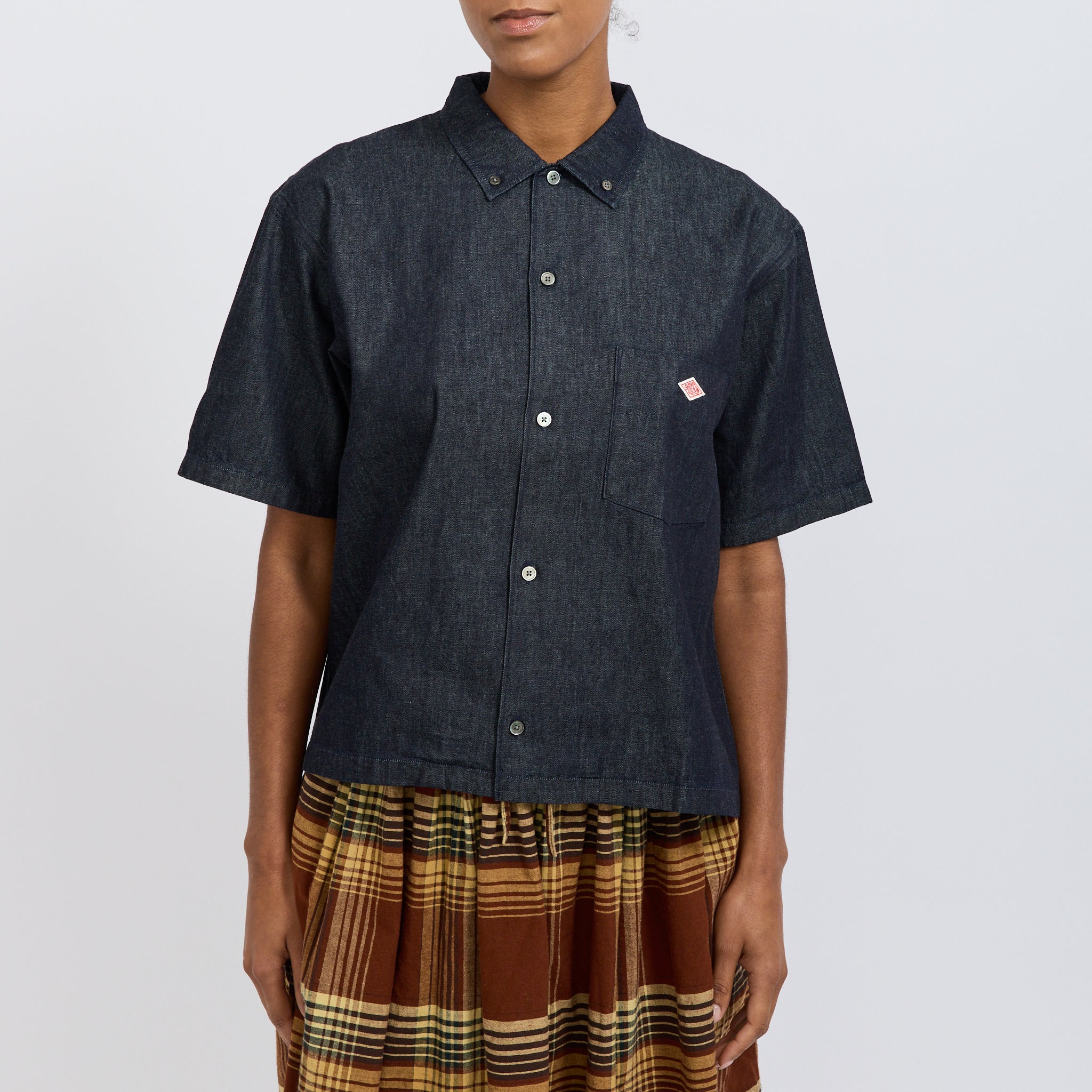 B.D. Button S/S Shirt Indigo