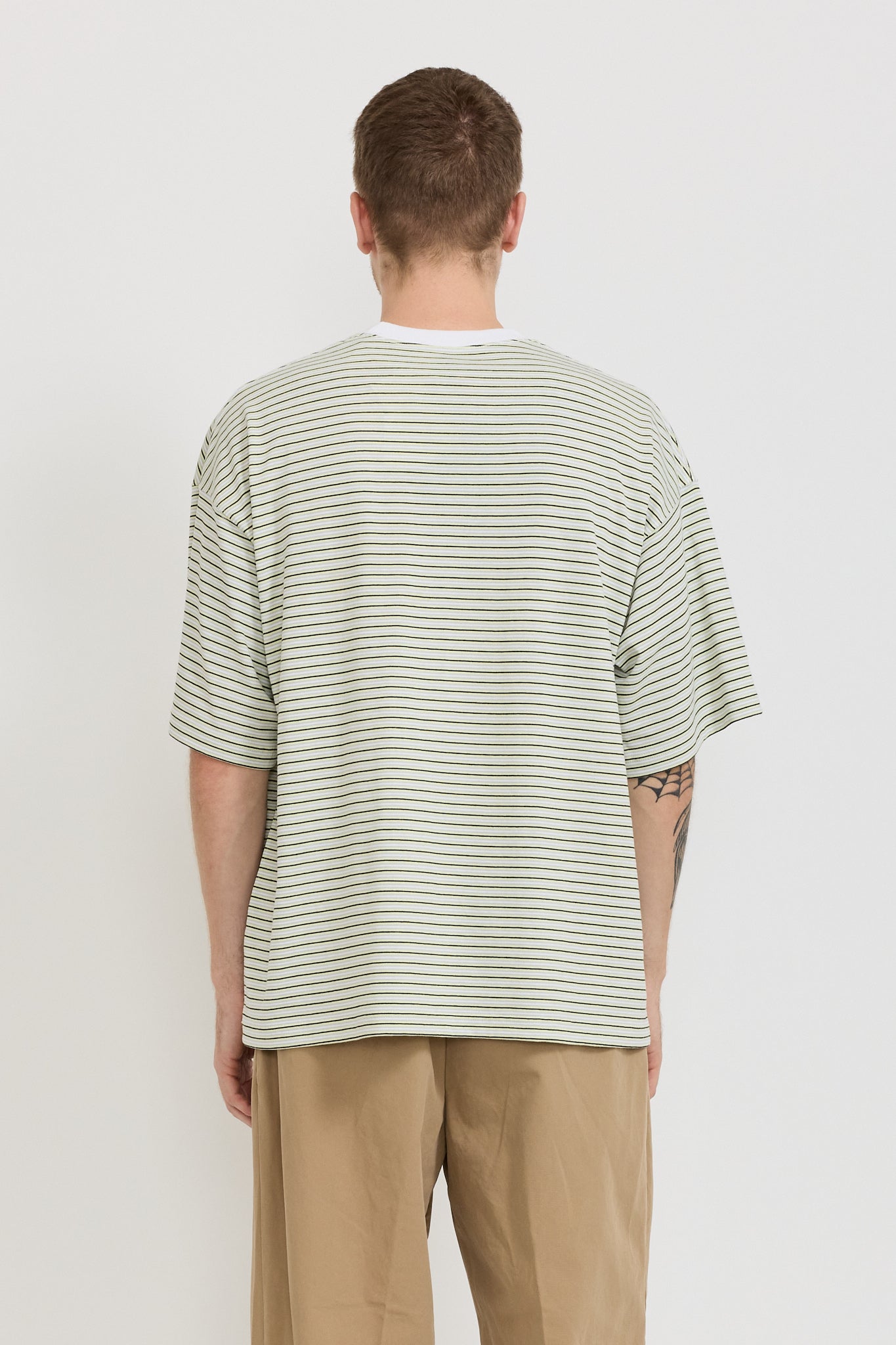 Danton | Big T-Shirt Yellow/Grey Multi | Maplestore
