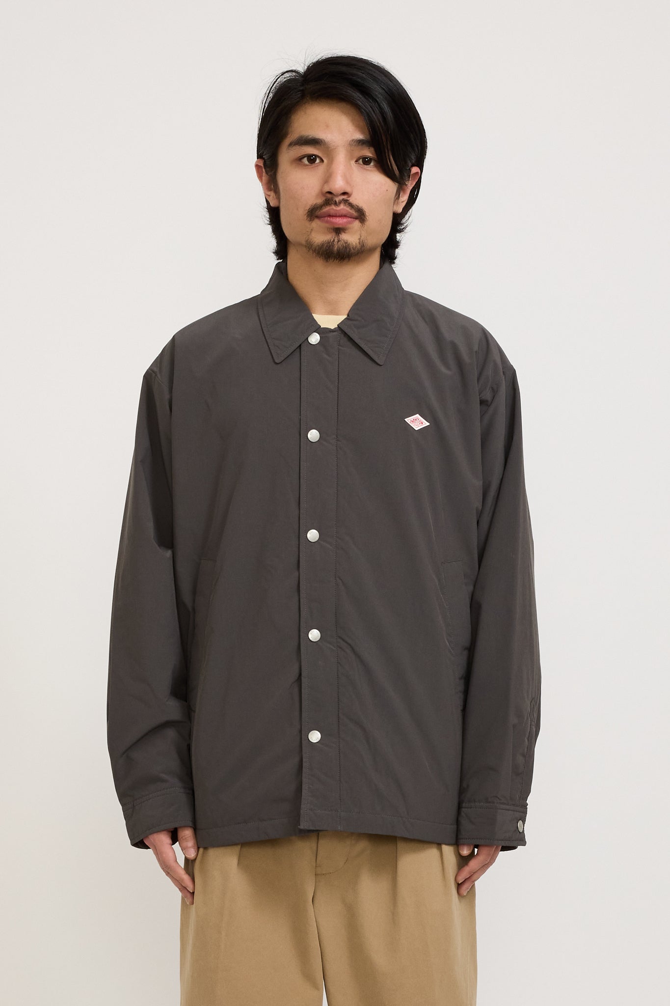 Danton | Coach Jacket Charcoal | Maplestore