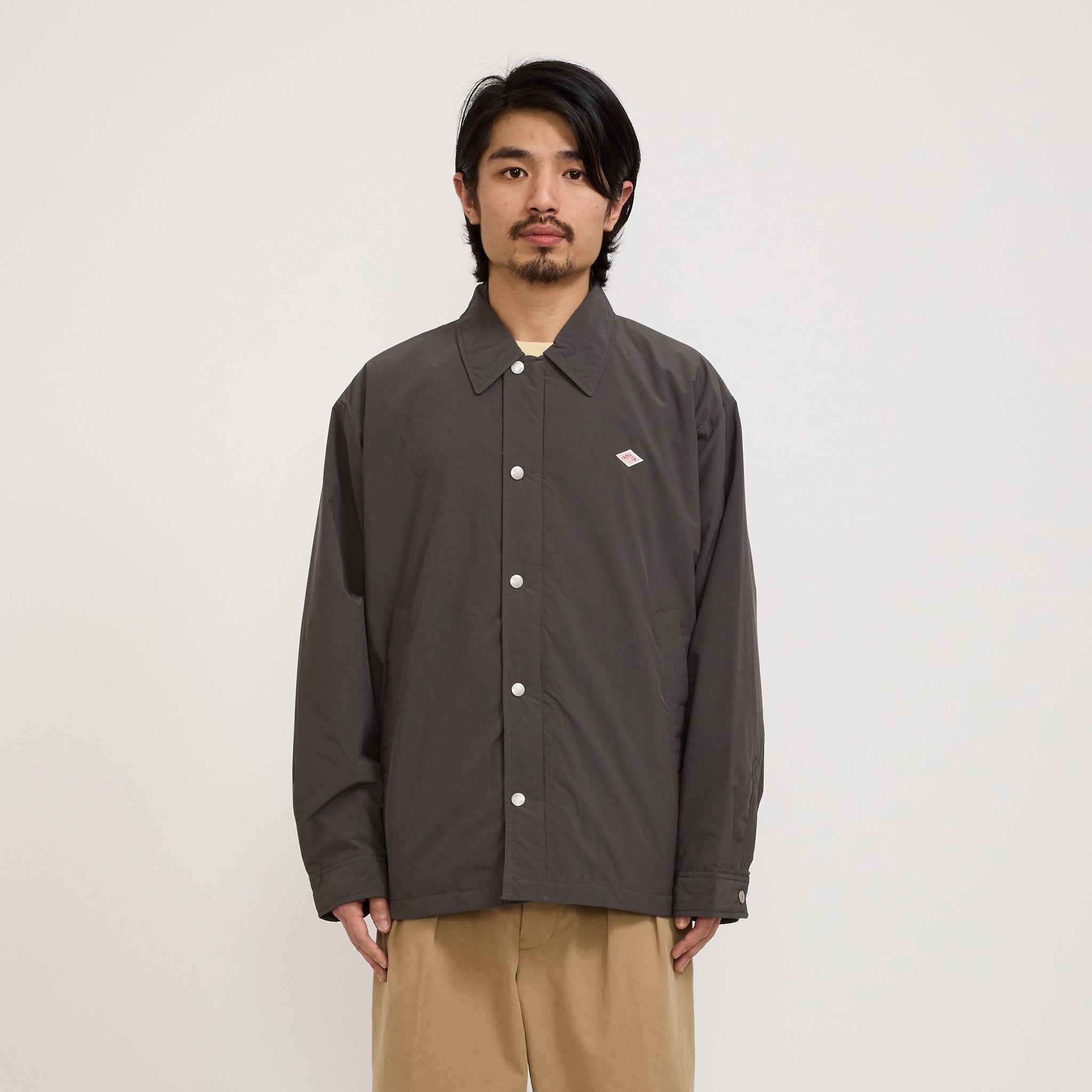 Danton | Coach Jacket Charcoal | Maplestore