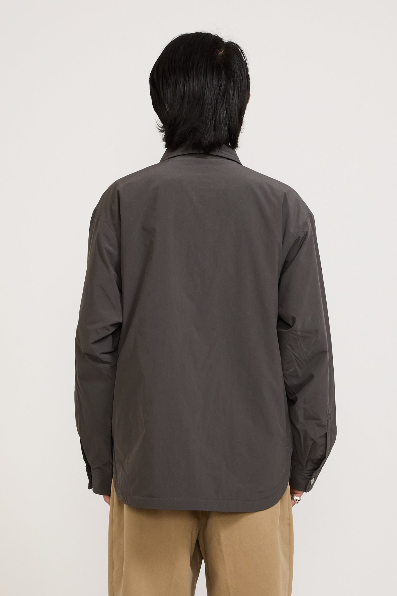 Danton | Coach Jacket Charcoal | Maplestore