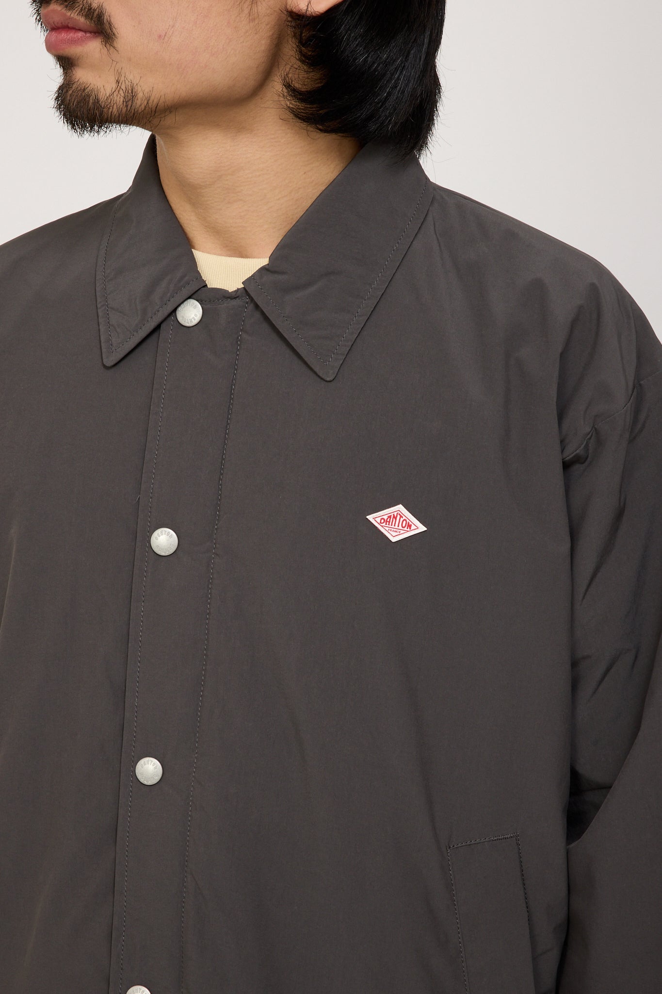 Danton | Coach Jacket Charcoal | Maplestore