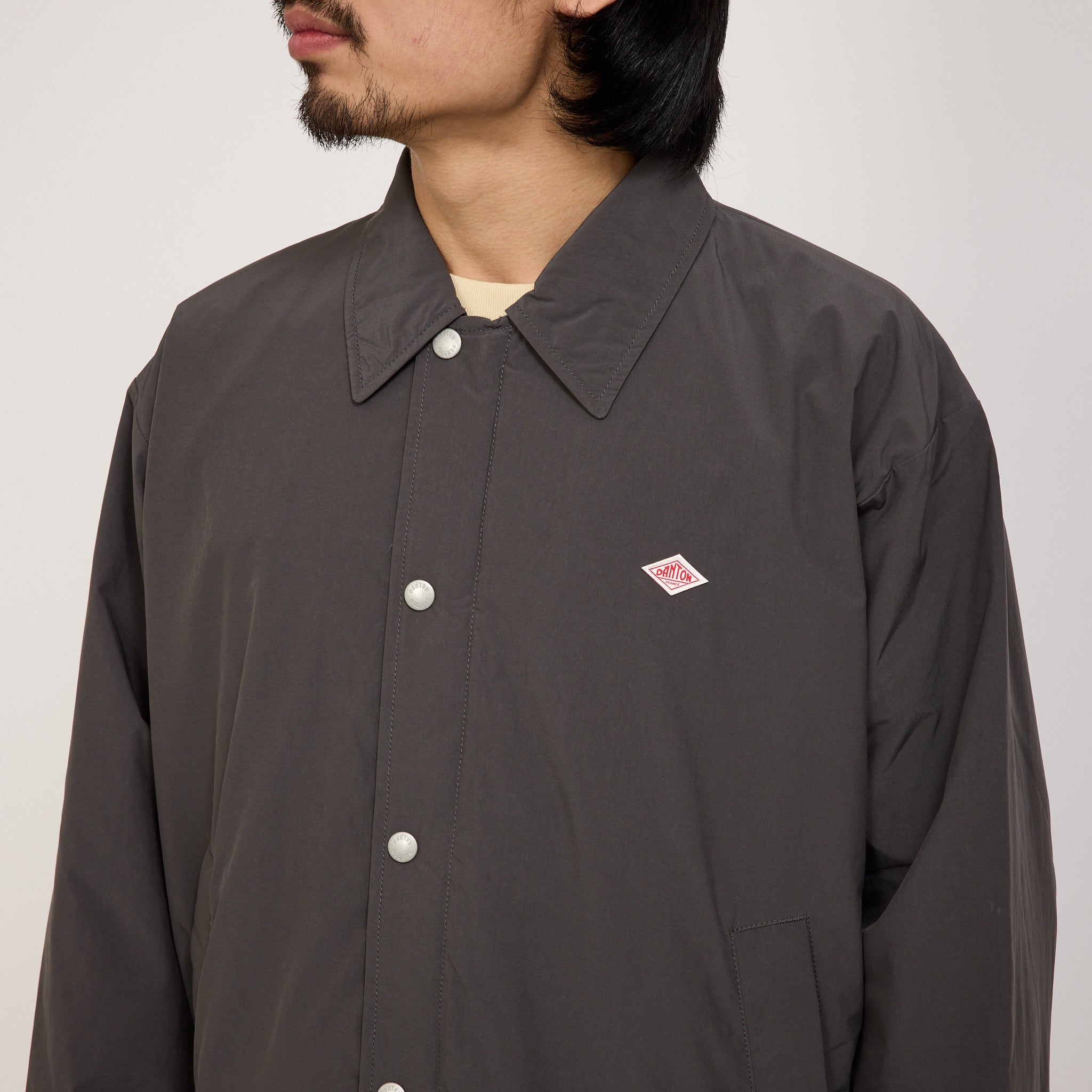 Danton | Coach Jacket Charcoal | Maplestore