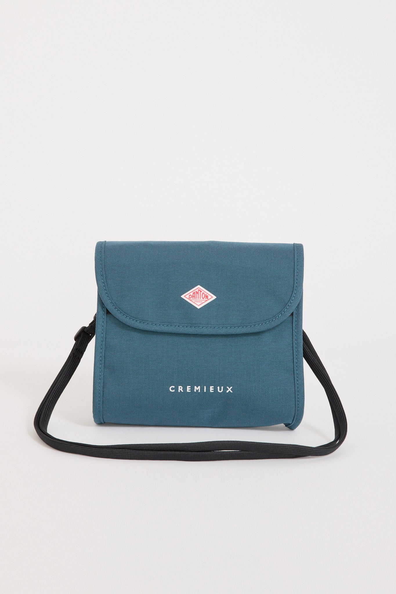 Cremieux Shoulder Bag Blue Green