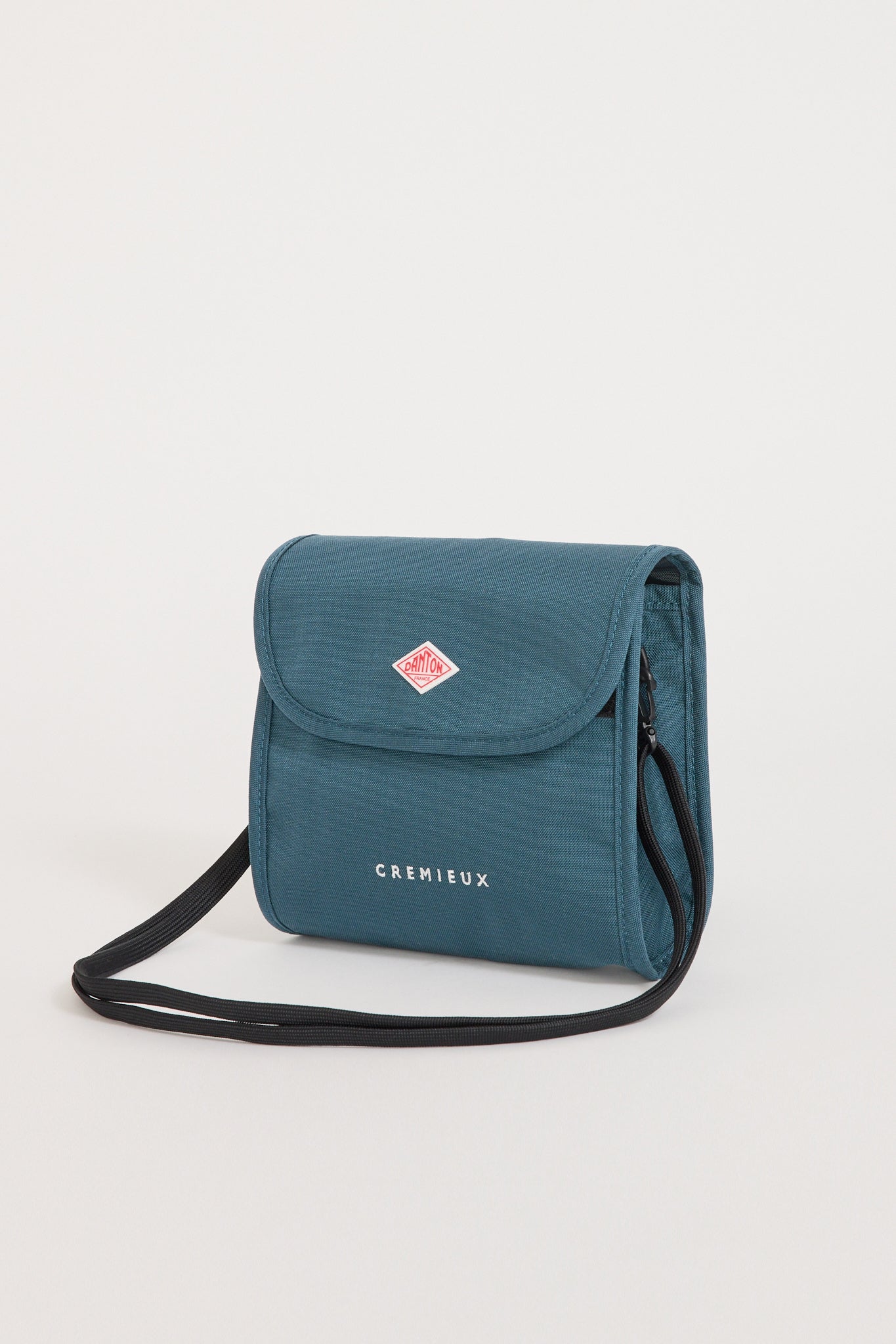 Cremieux Shoulder Bag Blue Green