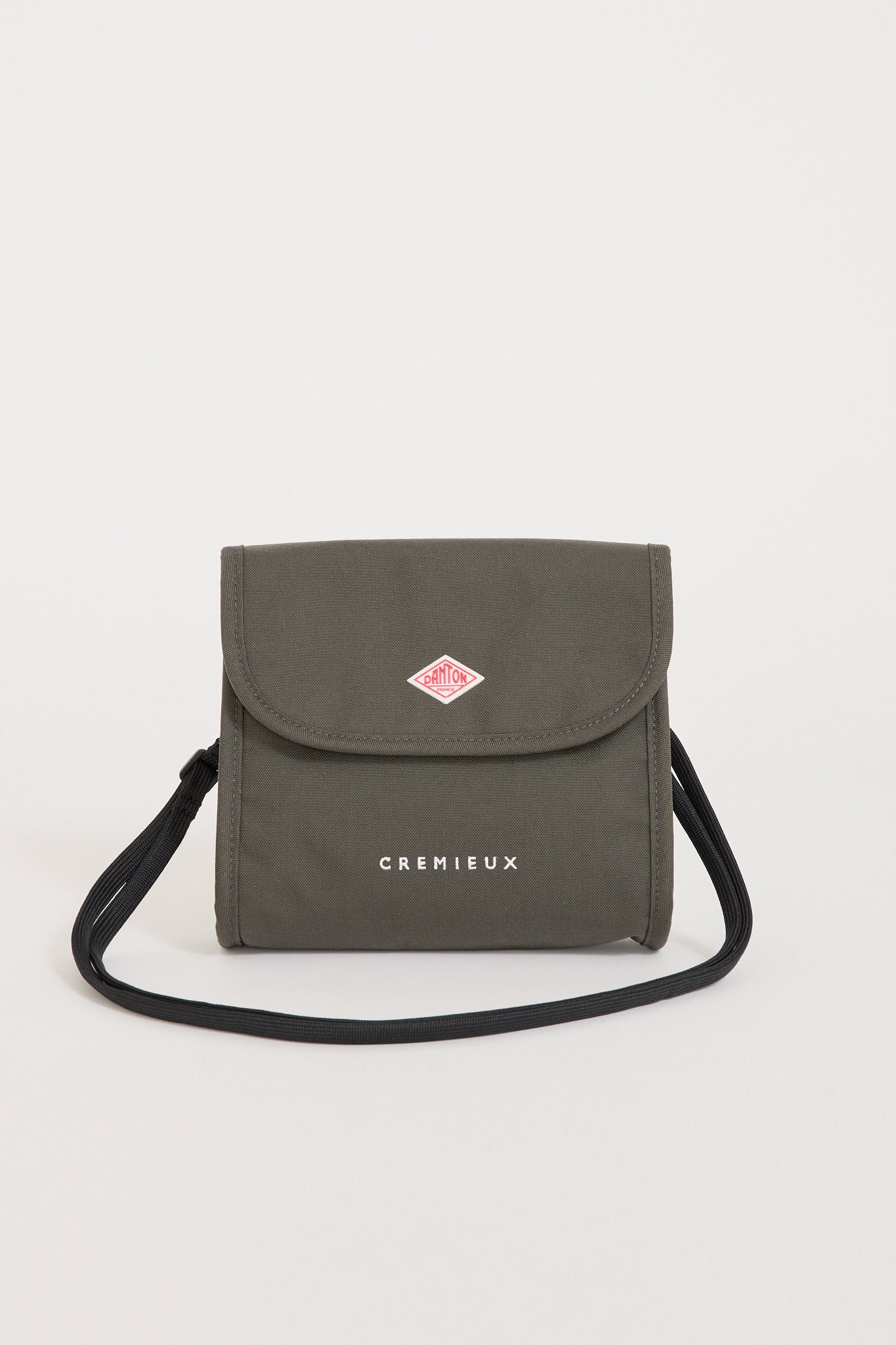 Cremieux Shoulder Bag Dark Grey