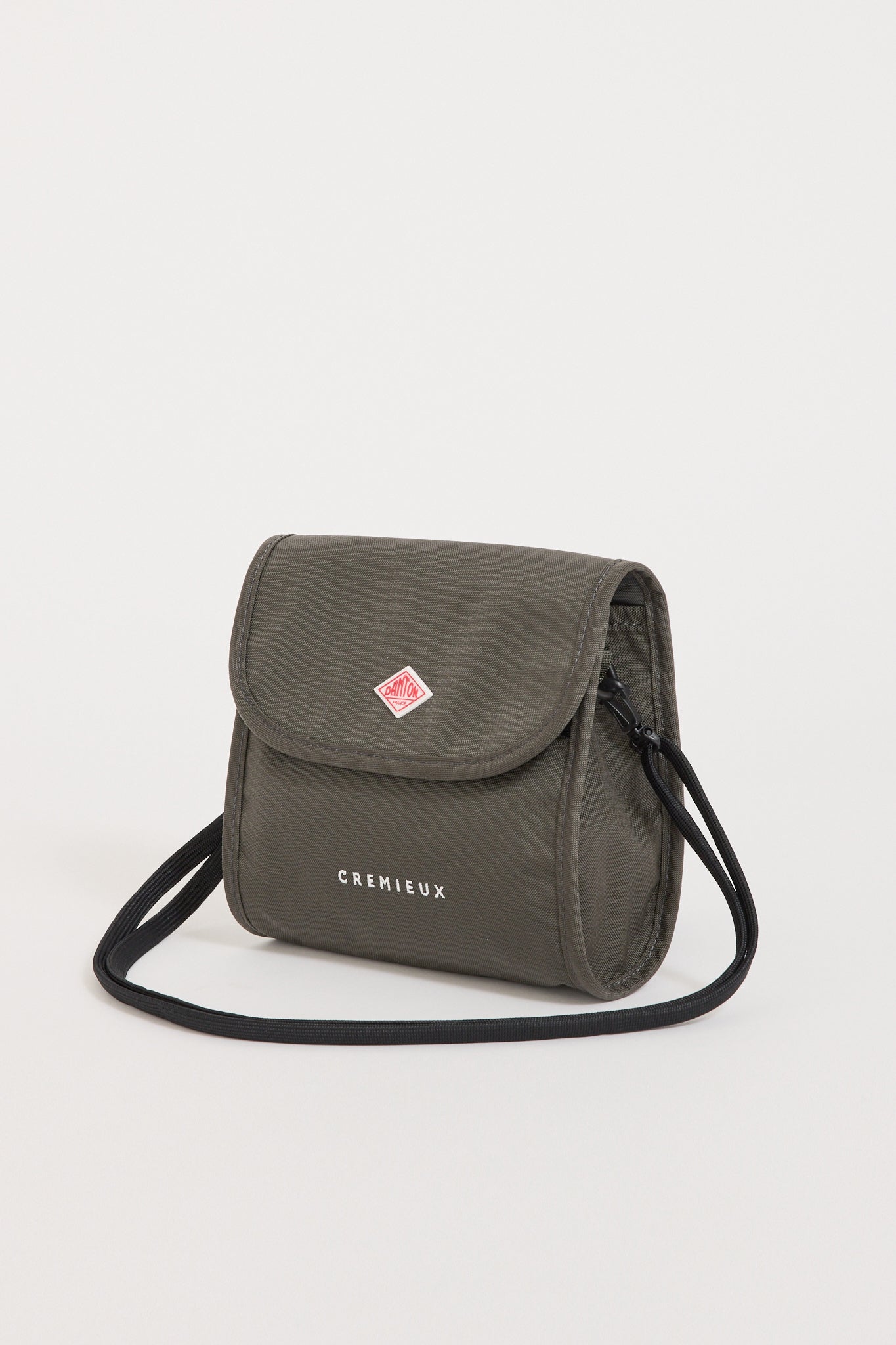 Cremieux Shoulder Bag Dark Grey