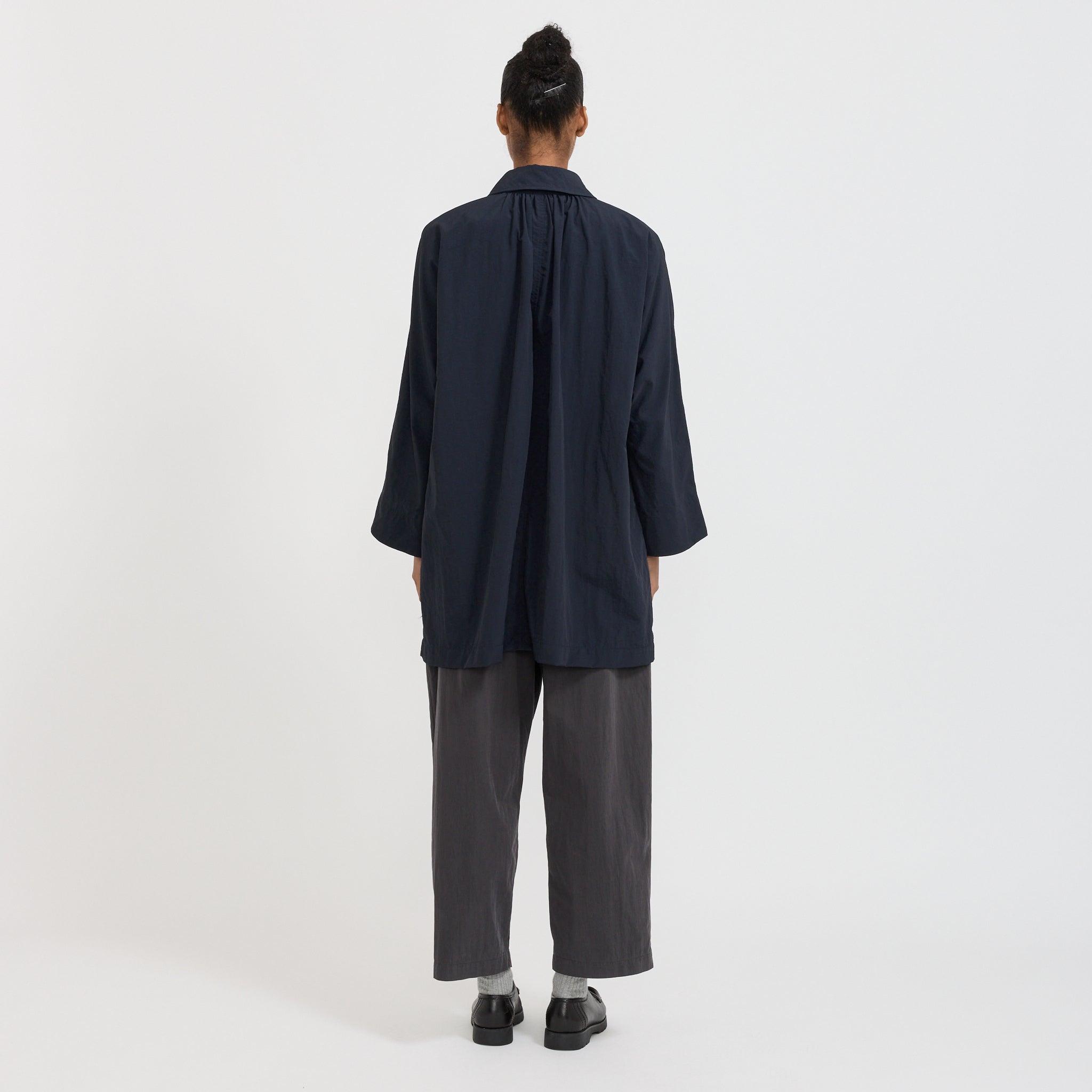 Danton | Dolman Sleeve Coat Navy | Maplestore