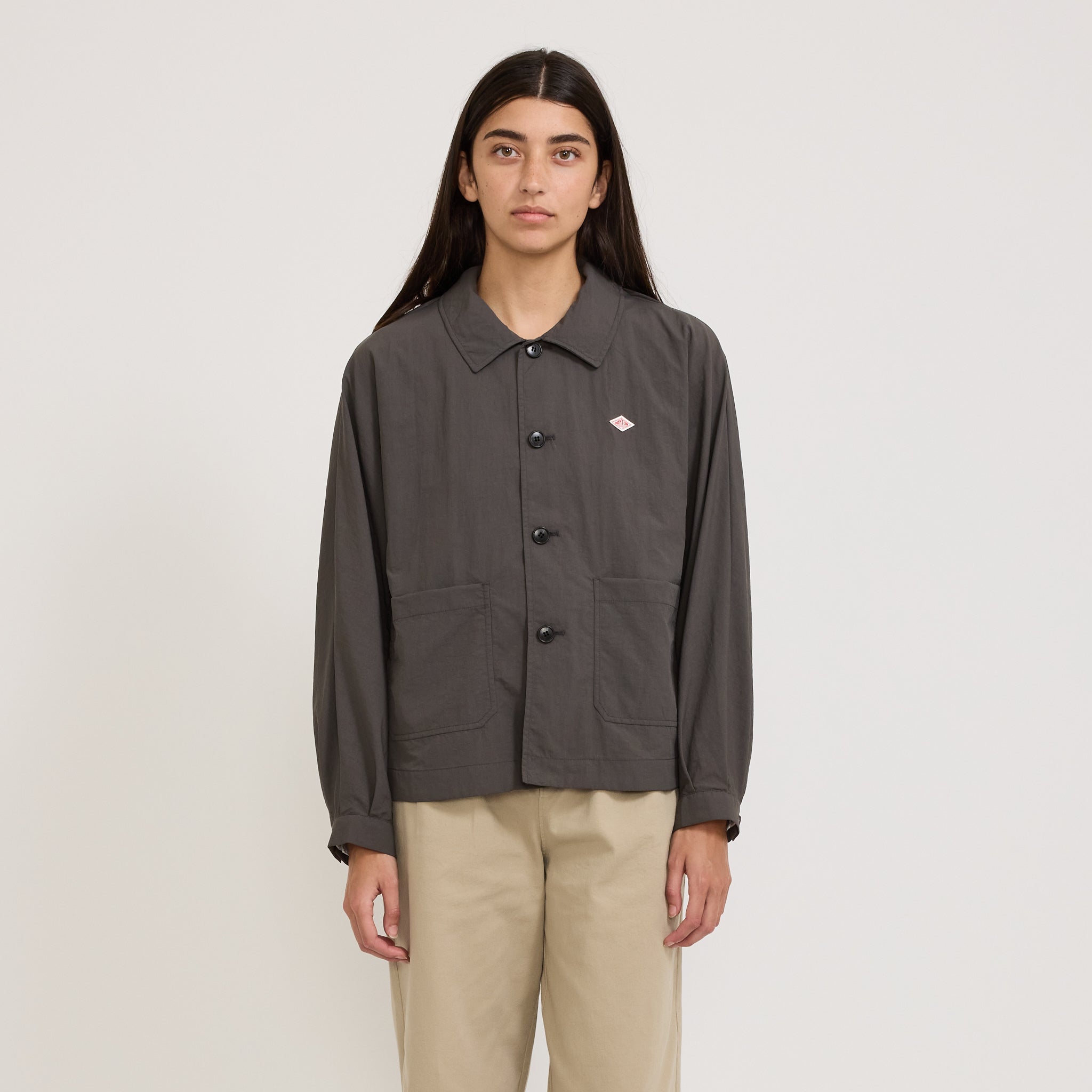 Danton | Dolman Sleeve Jacket Charcoal | Maplestore