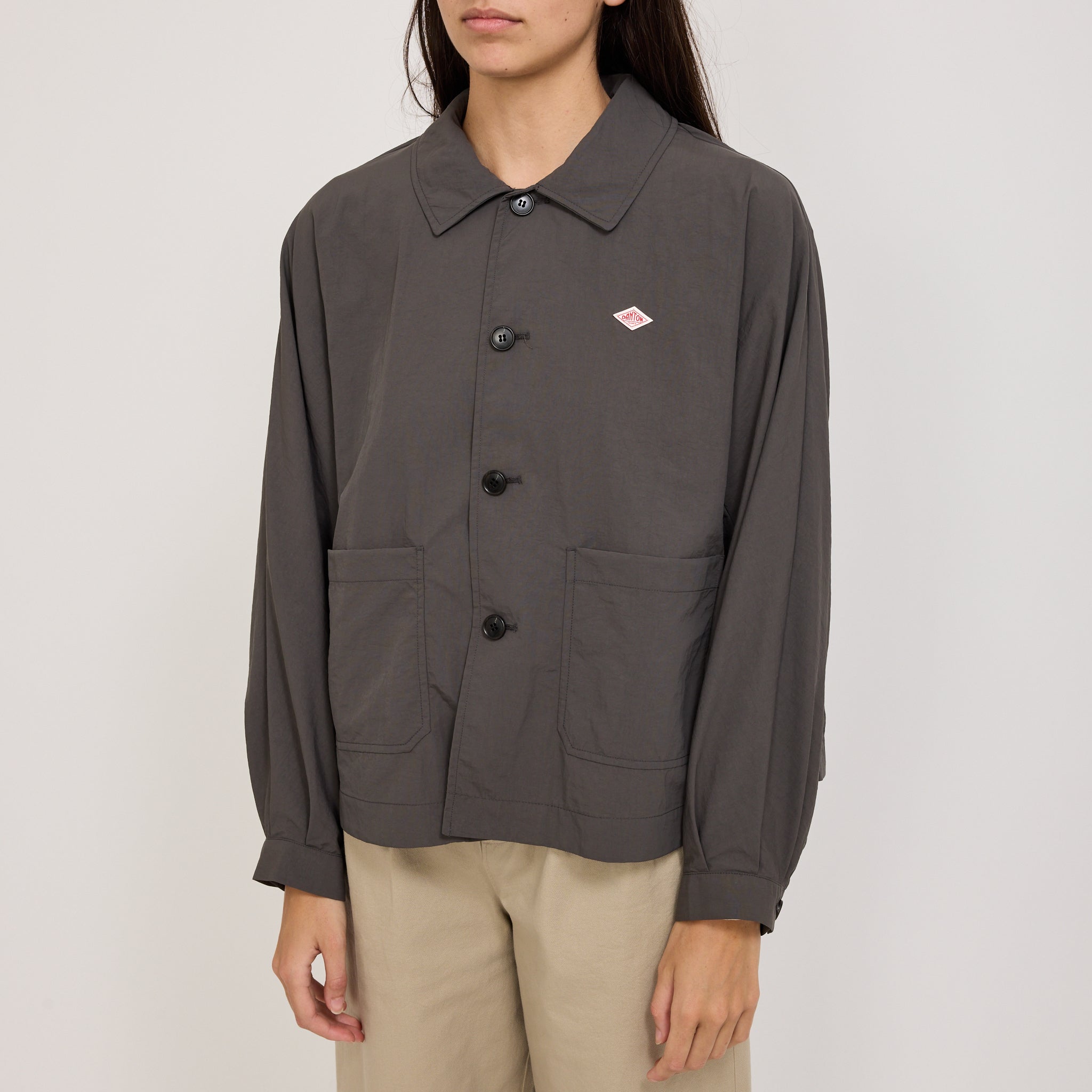Danton | Dolman Sleeve Jacket Charcoal | Maplestore