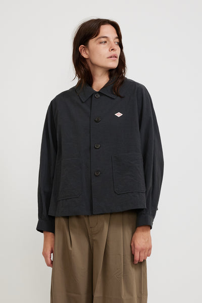 Danton | Dolman Sleeve Jacket Charcoal | Maplestore