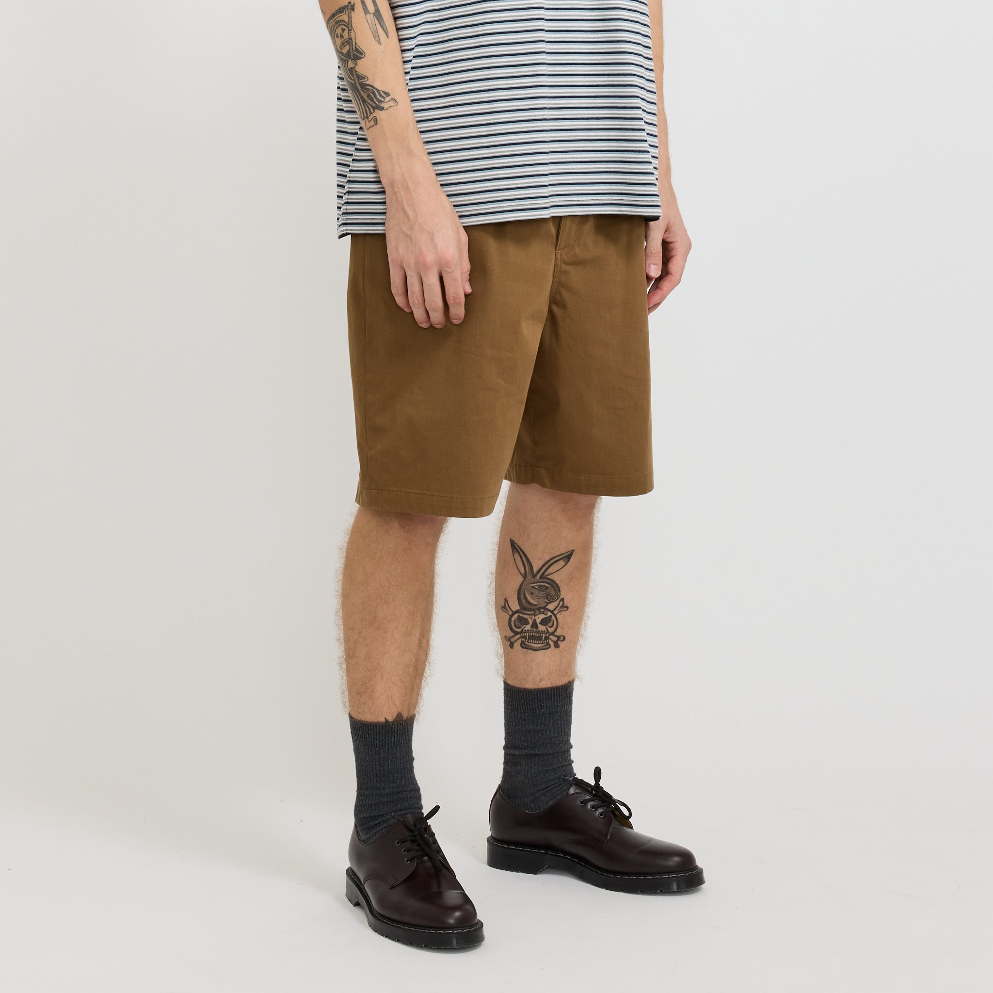 Easy Shorts Brown