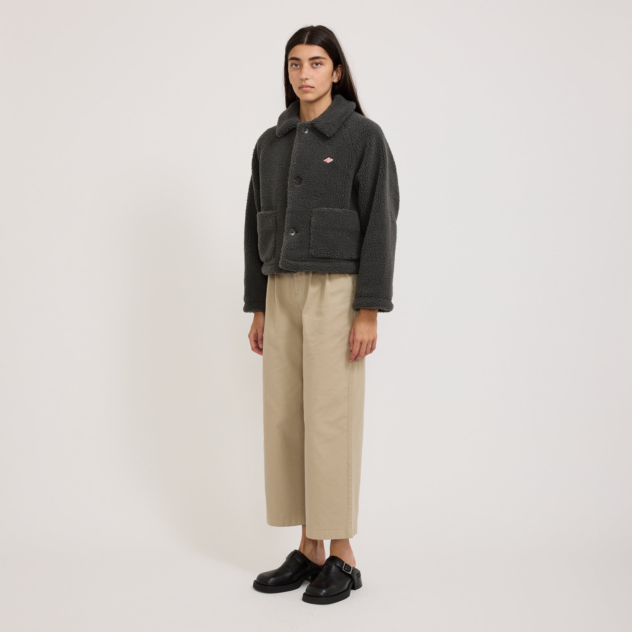 Danton | Light Boa Coverall Charcoal Grey | Maplestore