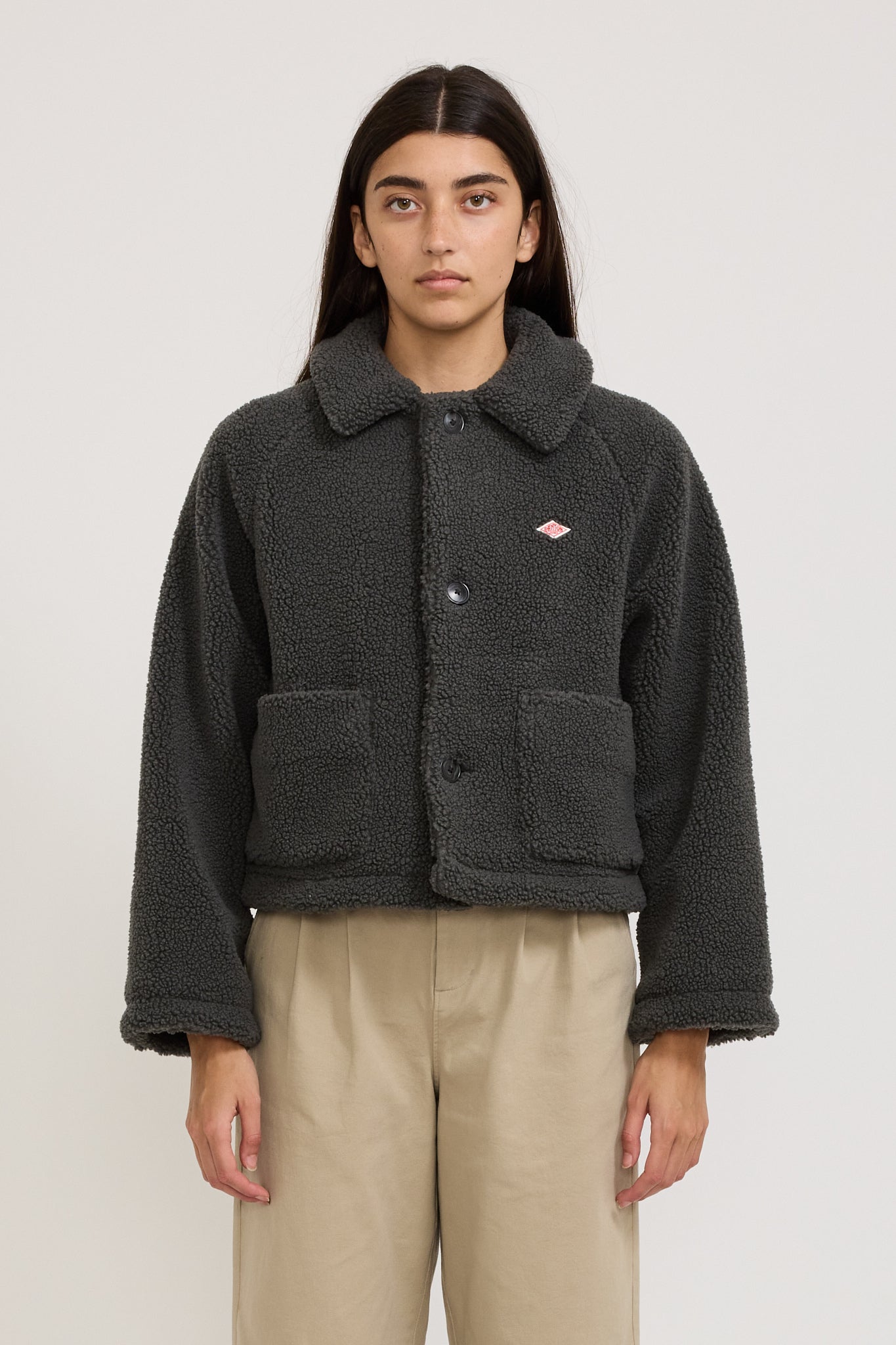 Light Boa Coverall Charcoal Grey