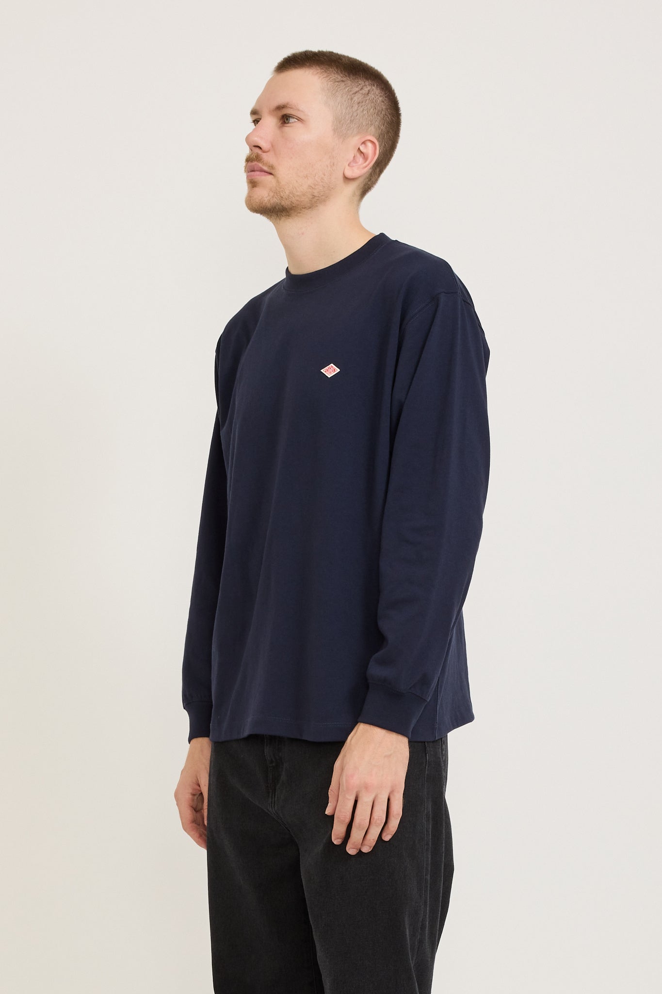 Long Sleeve T-Shirt Navy