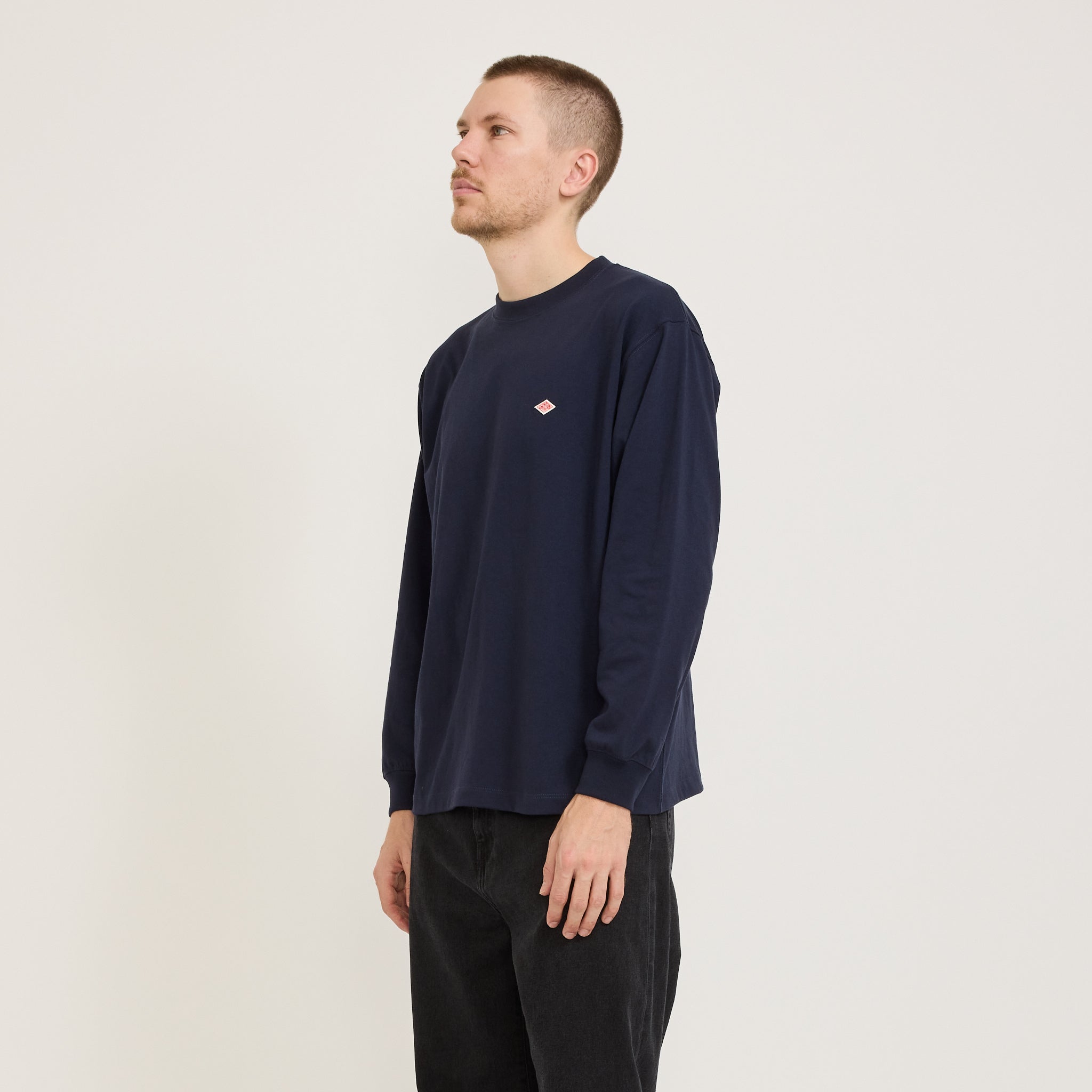 Long Sleeve T-Shirt Navy