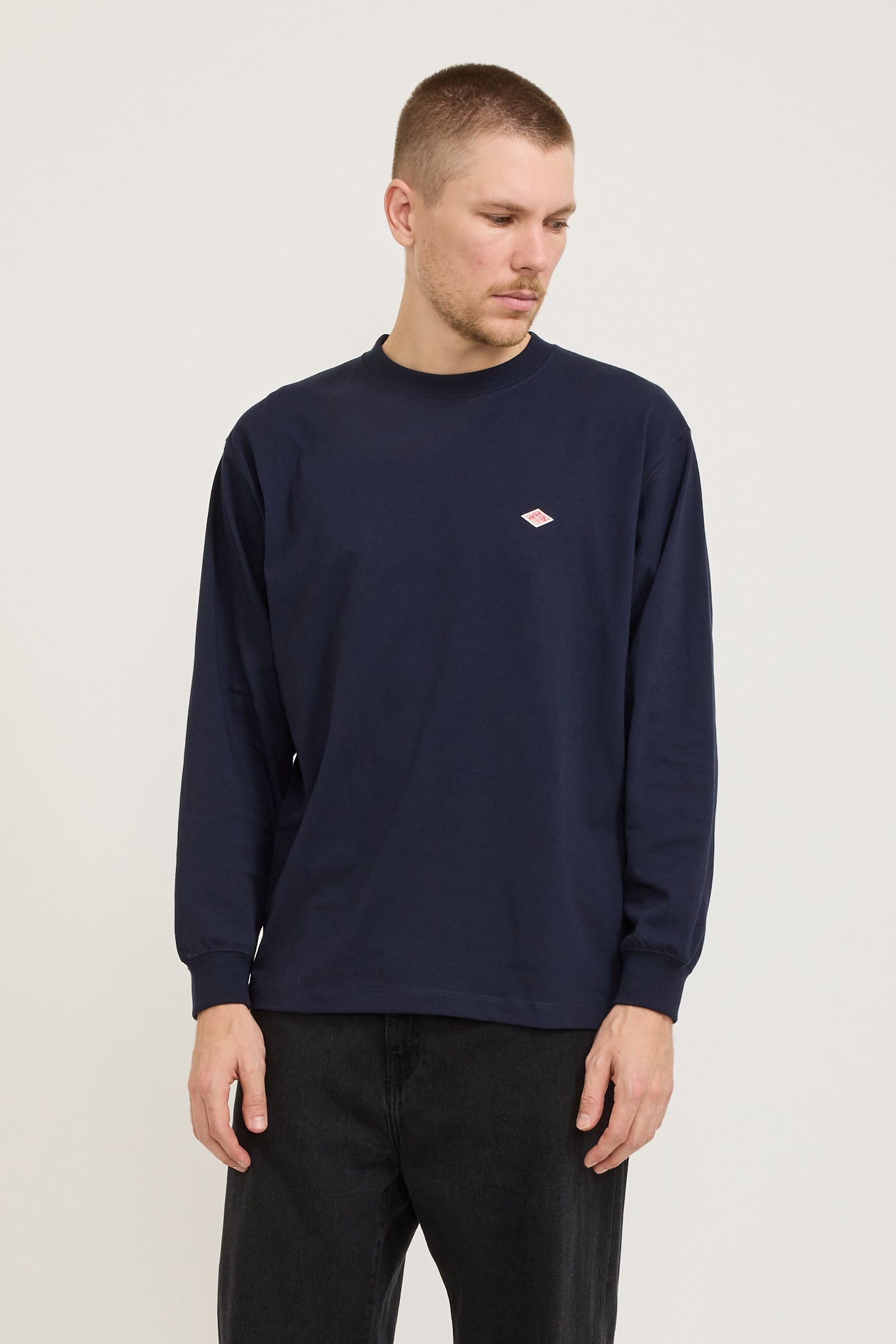 Long Sleeve T-Shirt Navy