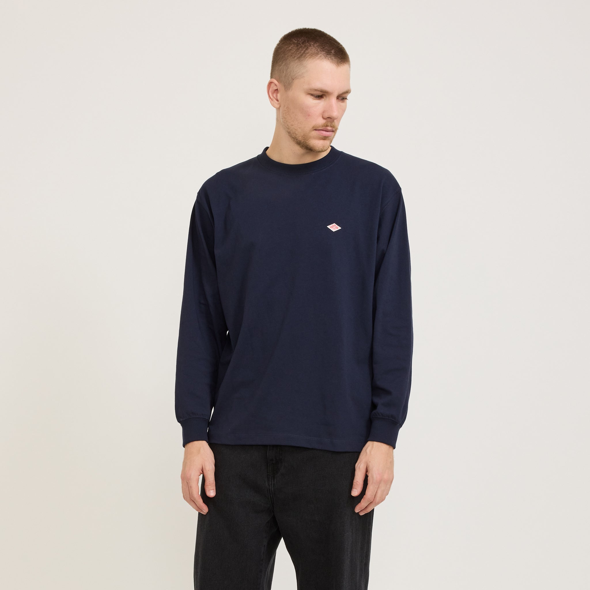 Long Sleeve T-Shirt Navy
