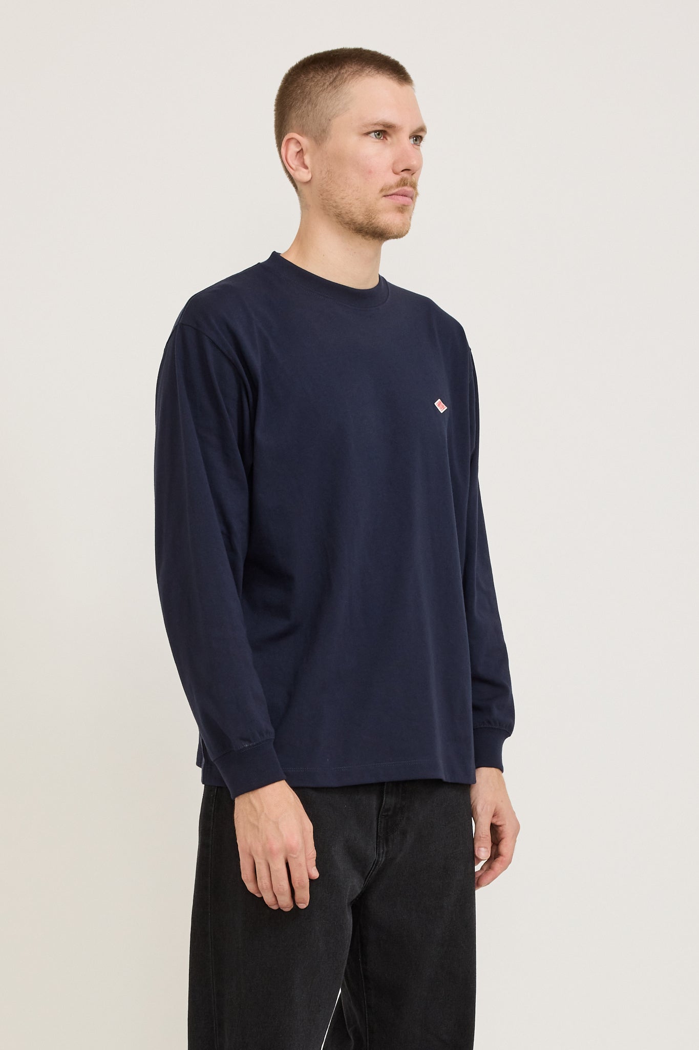 Long Sleeve T-Shirt Navy